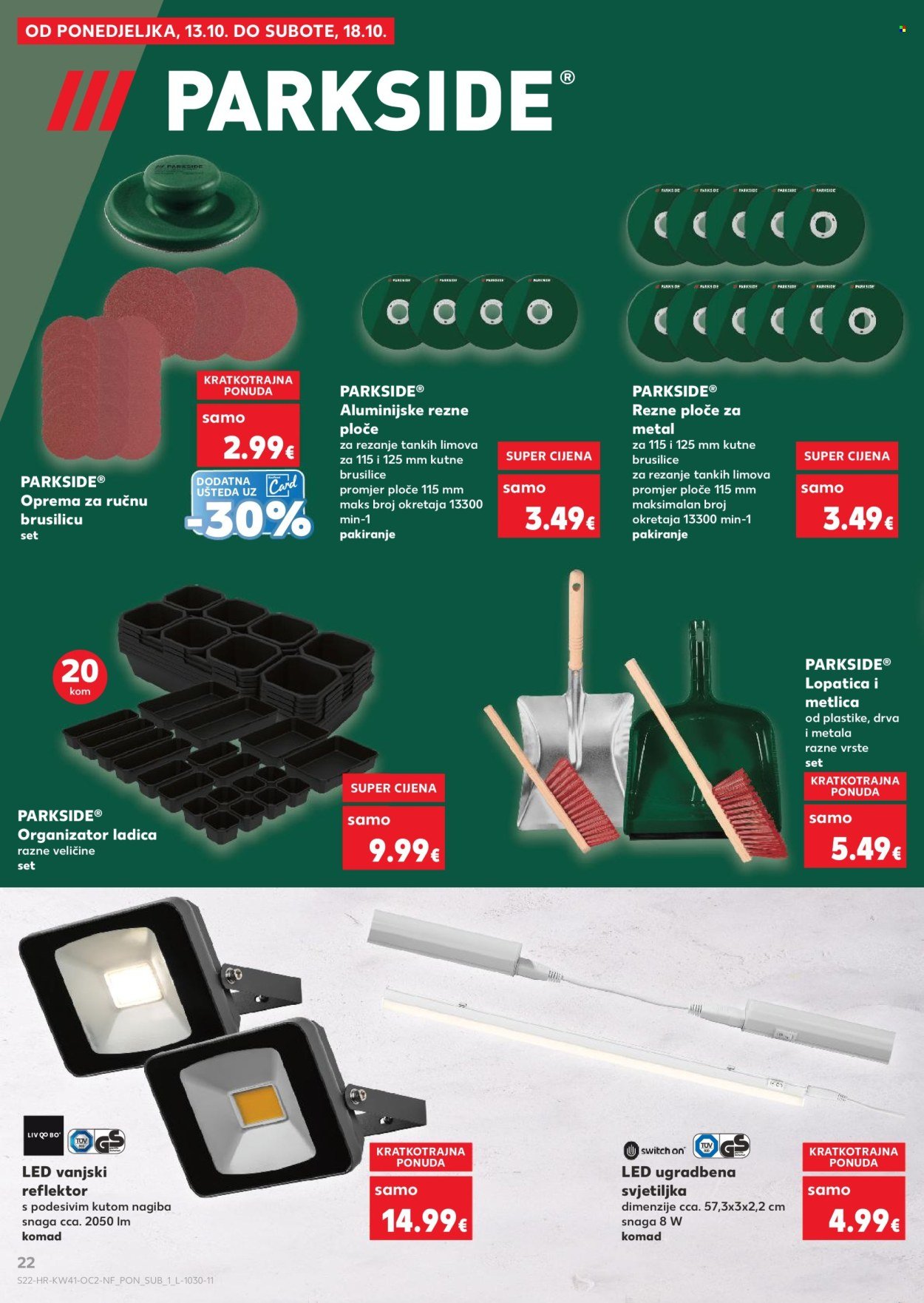 KAUFLAND katalog - Od srijede 08.10.2025.