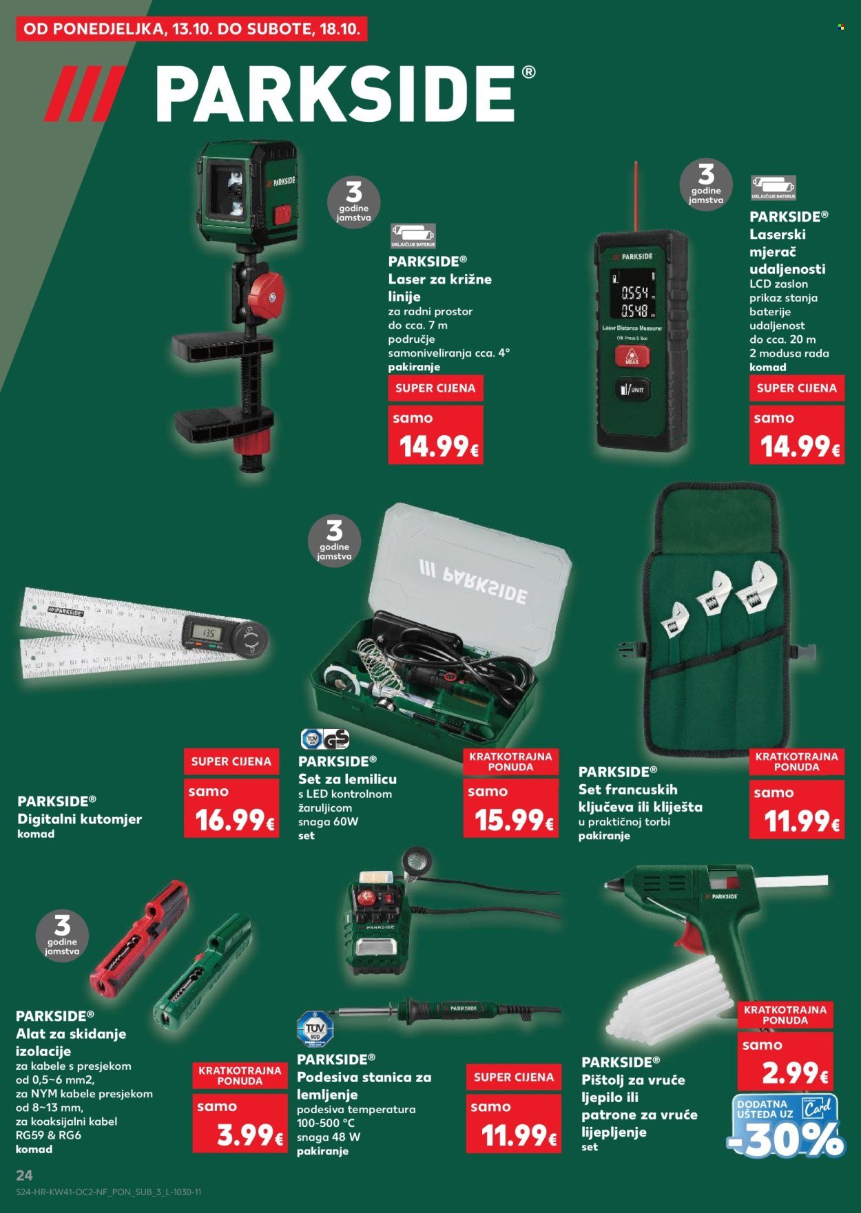 KAUFLAND katalog - Od srijede 08.10.2025.