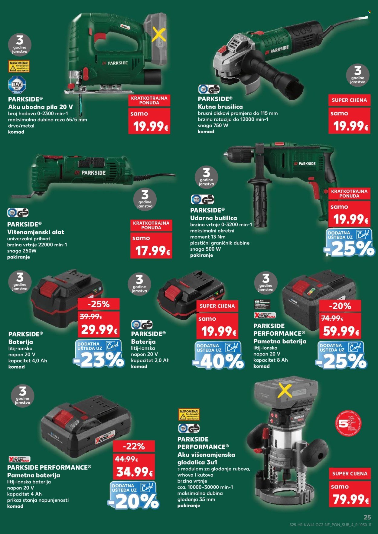 KAUFLAND katalog - Od srijede 08.10.2025.