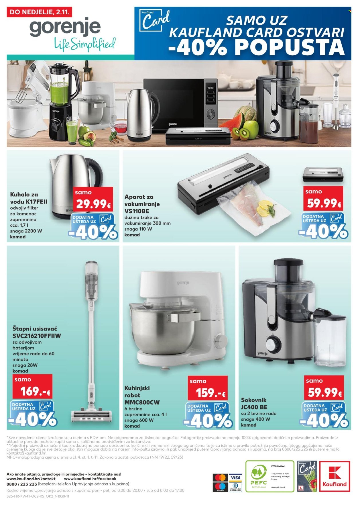 KAUFLAND katalog - Od srijede 08.10.2025.