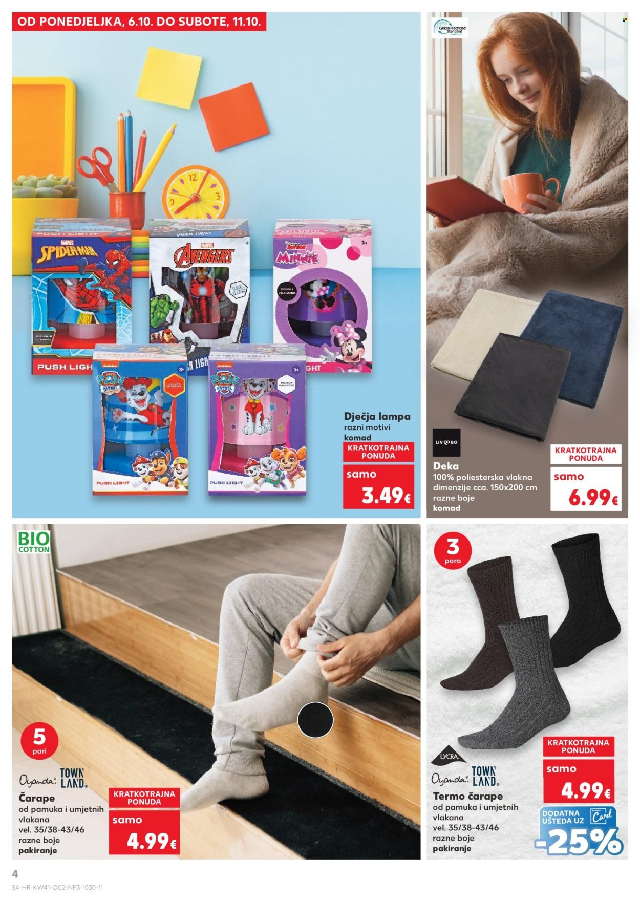 KAUFLAND katalog - Od srijede 08.10.2025.