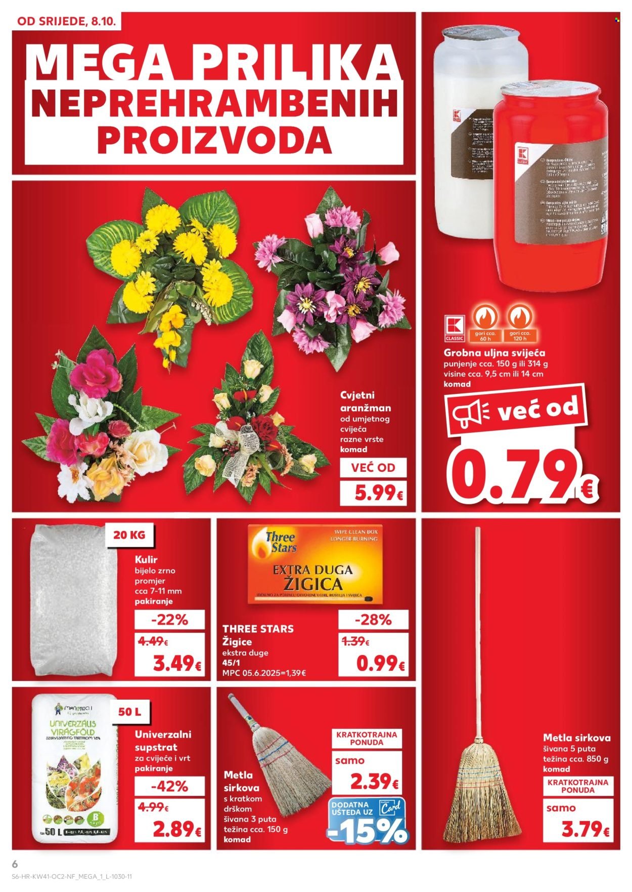 KAUFLAND katalog - Od srijede 08.10.2025.