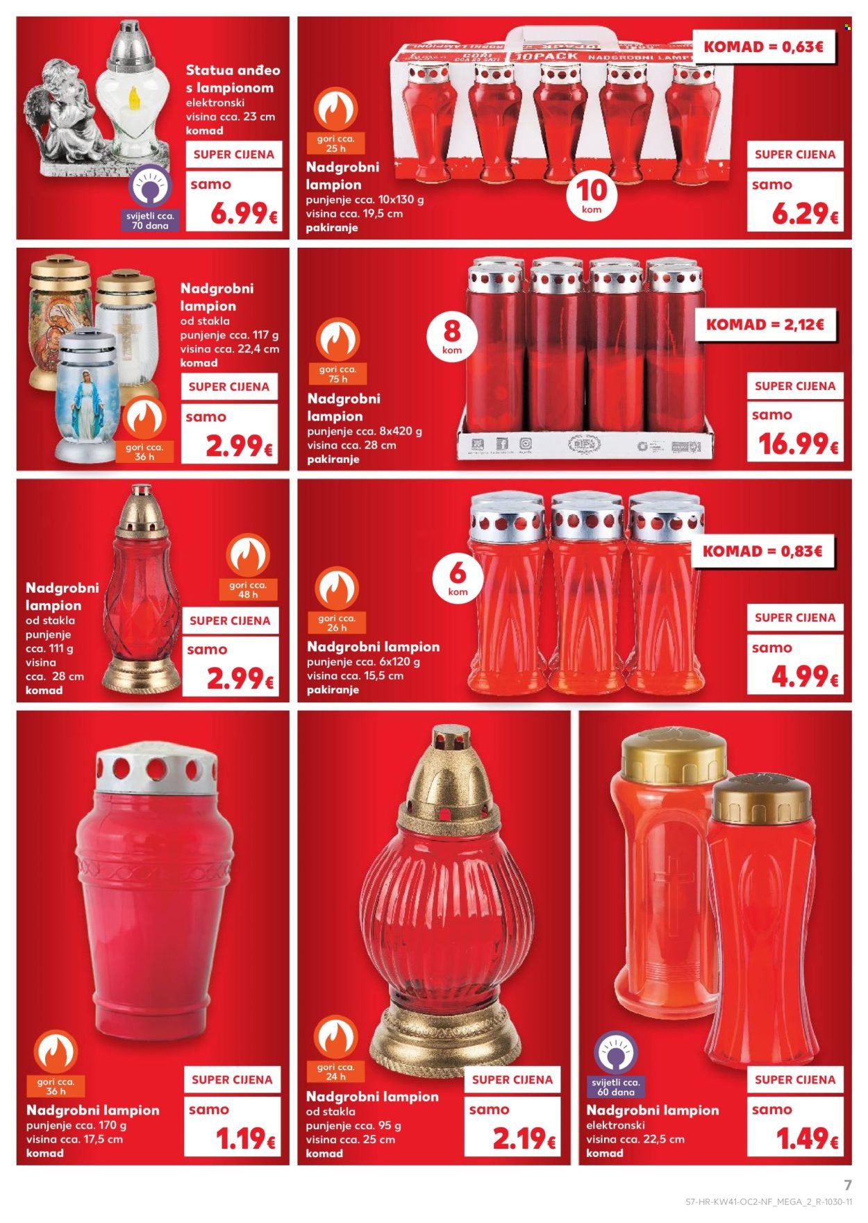 KAUFLAND katalog - Od srijede 08.10.2025.