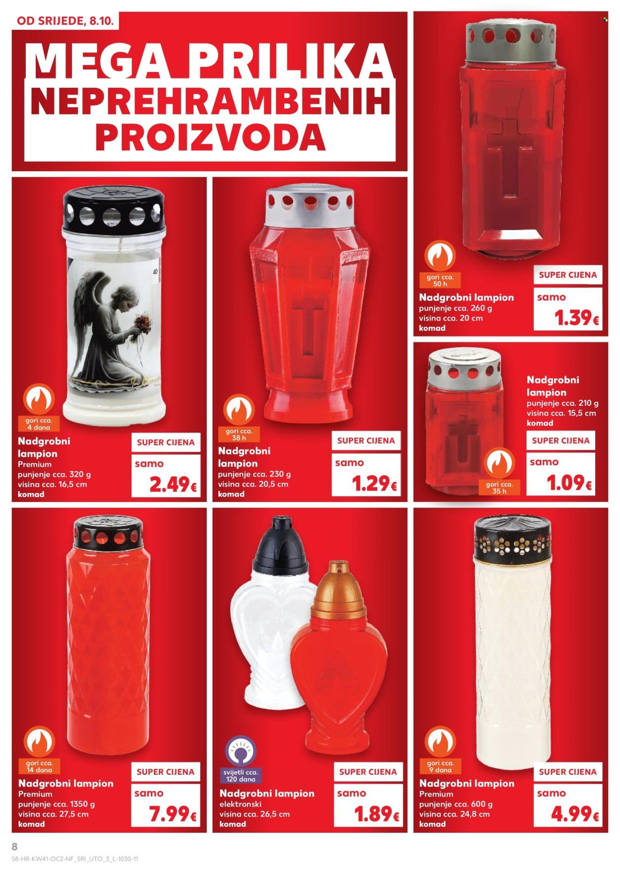 KAUFLAND katalog - Od srijede 08.10.2025.