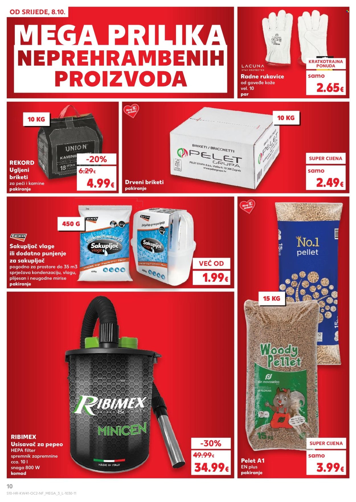 KAUFLAND katalog - Od srijede 08.10.2025.