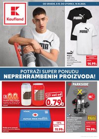 KAUFLAND katalog - Od srijede 08.10.2025.