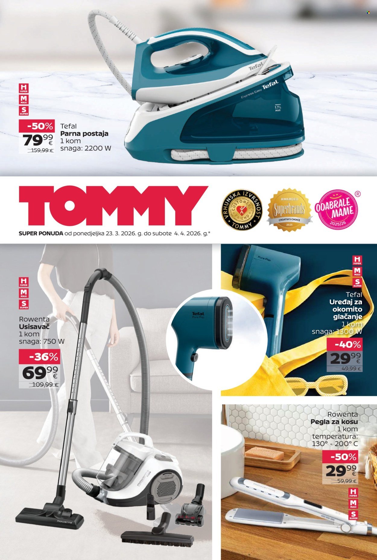 TOMMY katalog - Super ponuda za njegu i čistoću