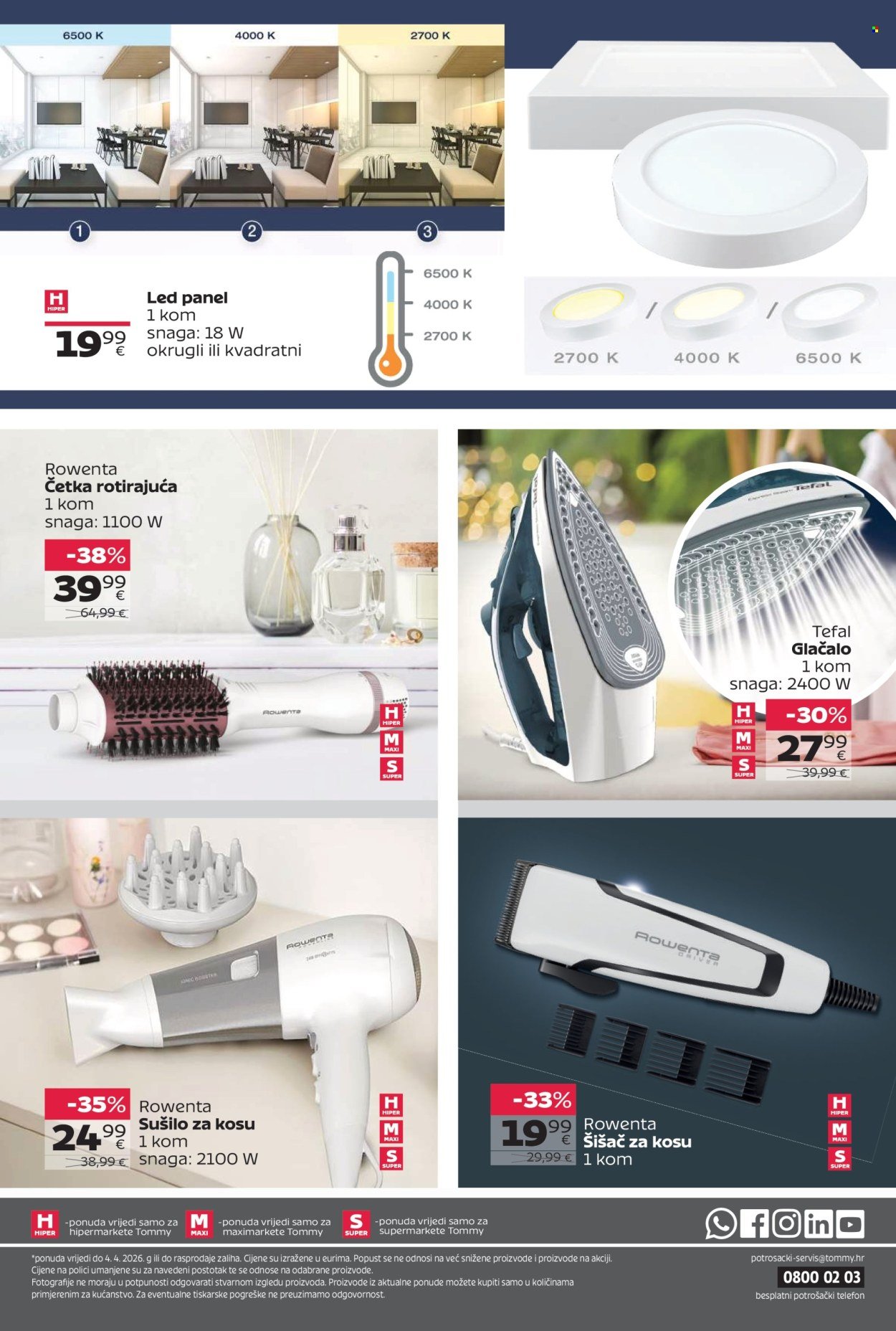 TOMMY katalog - Super ponuda za njegu i čistoću