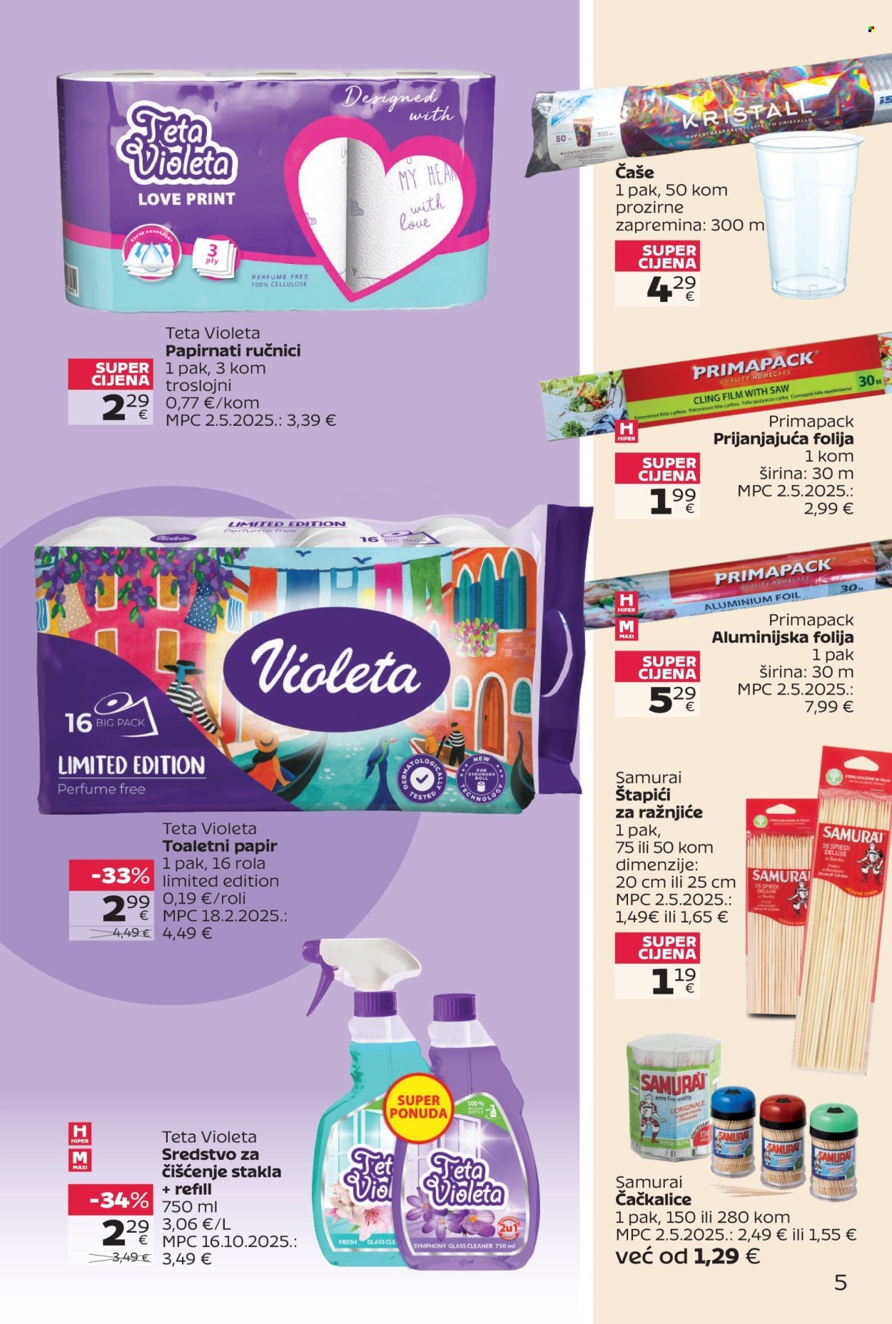 TOMMY katalog - Super ponuda za njegu i čistoću