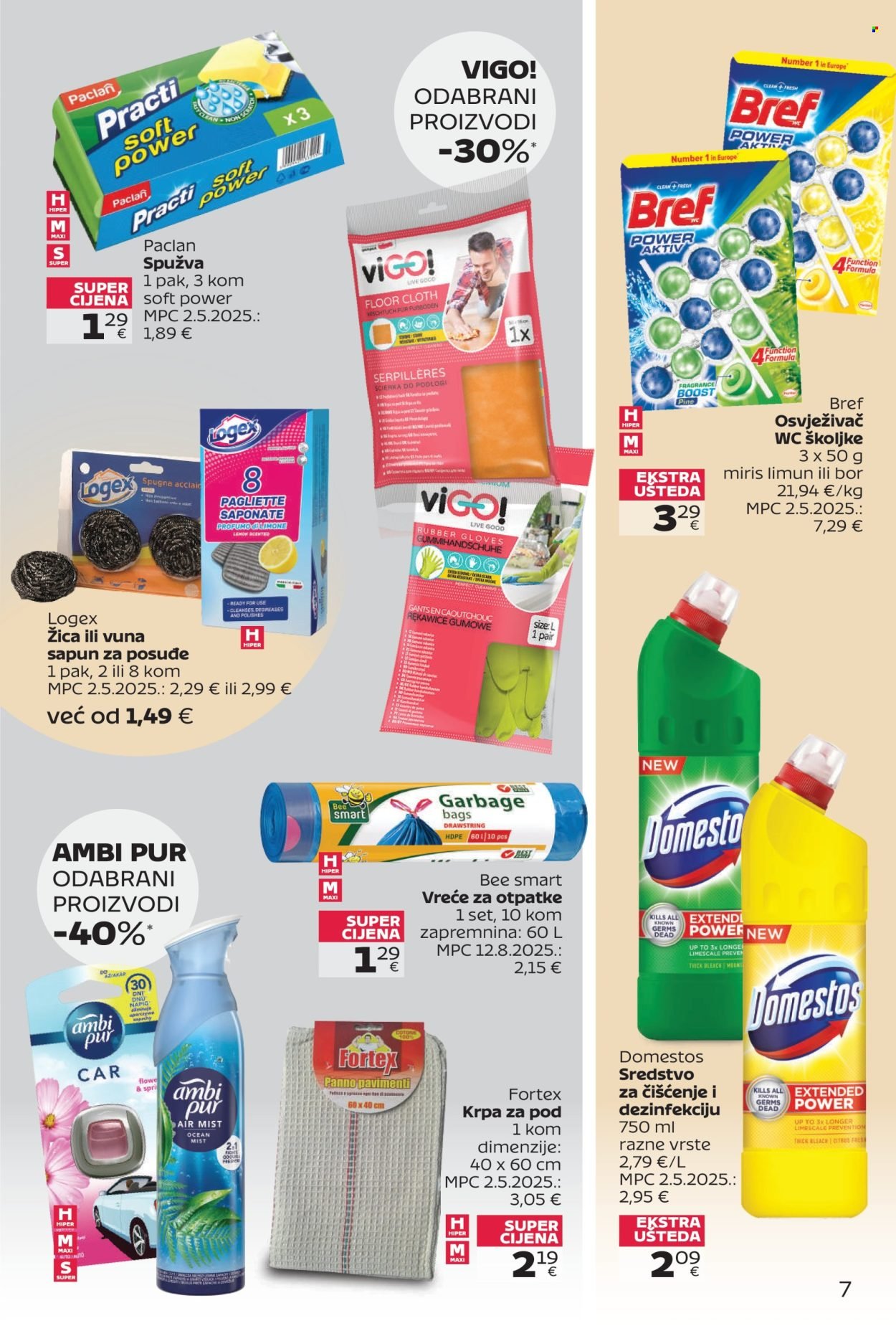 TOMMY katalog - Super ponuda za njegu i čistoću