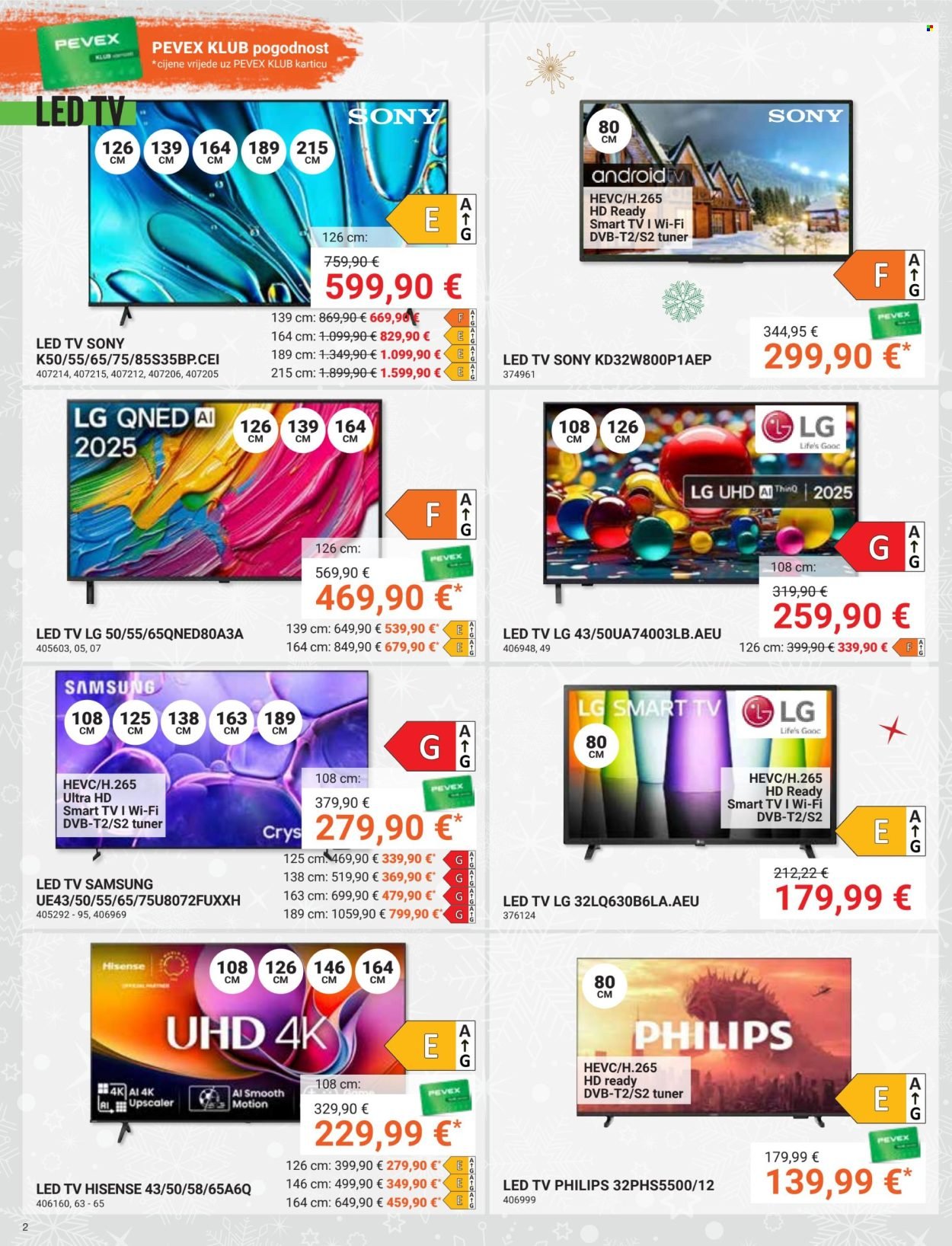 PEVEX katalog - Od četvrtka 27.11.2025.