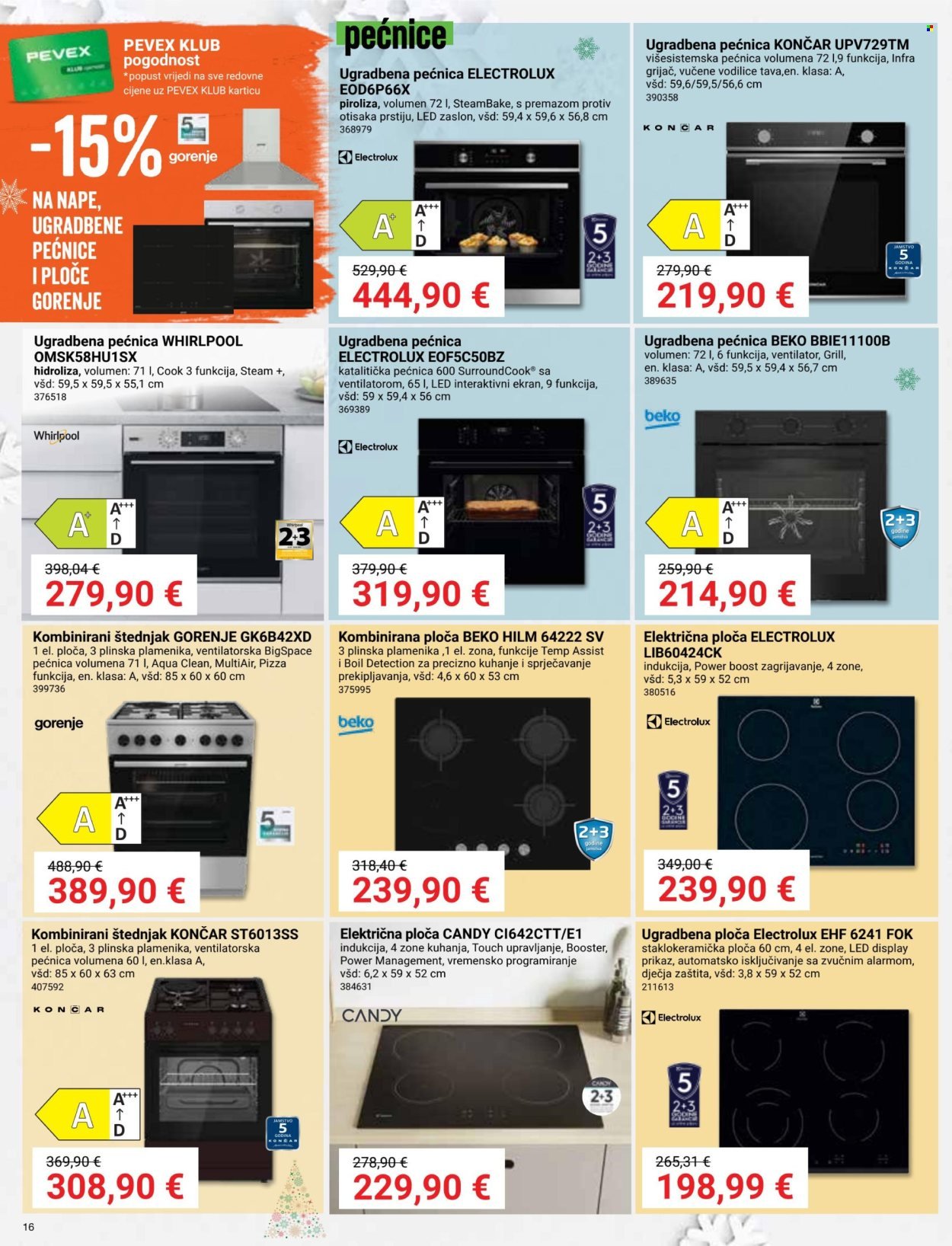 PEVEX katalog - Od četvrtka 27.11.2025.