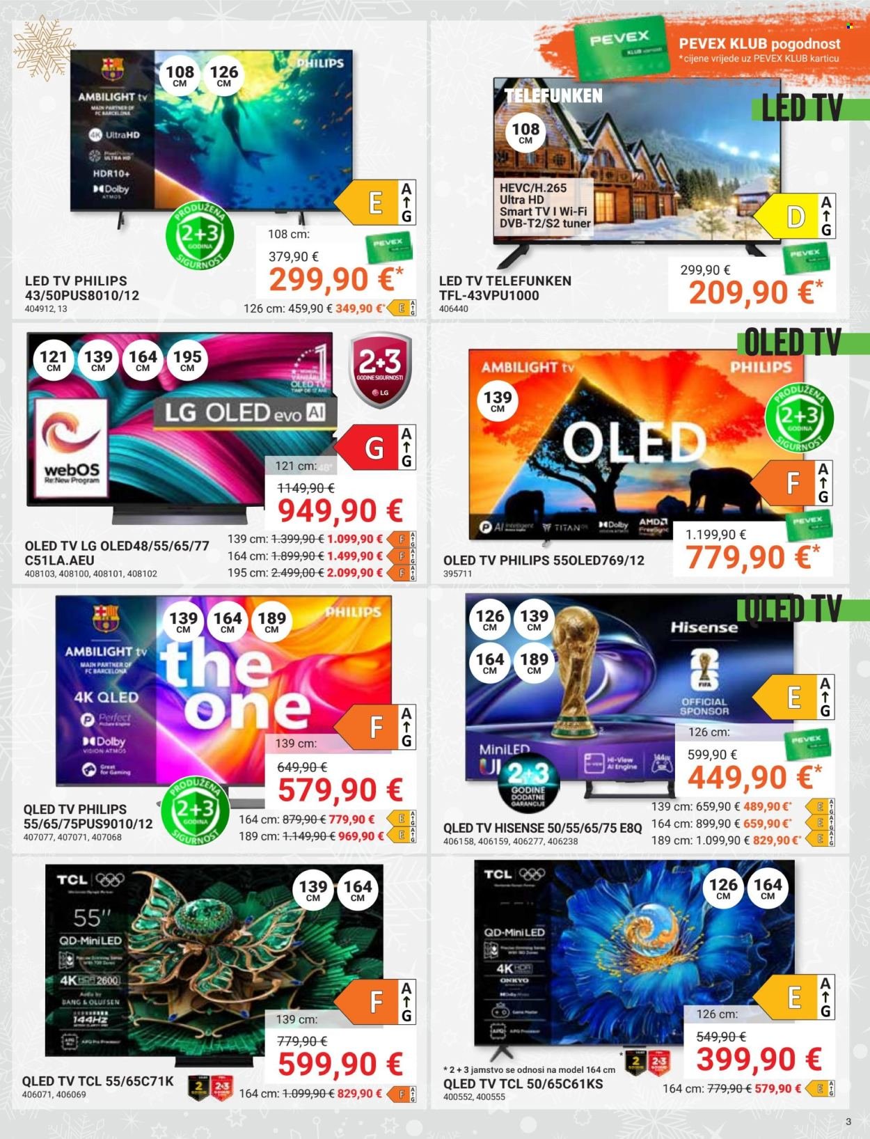 PEVEX katalog - Od četvrtka 27.11.2025.