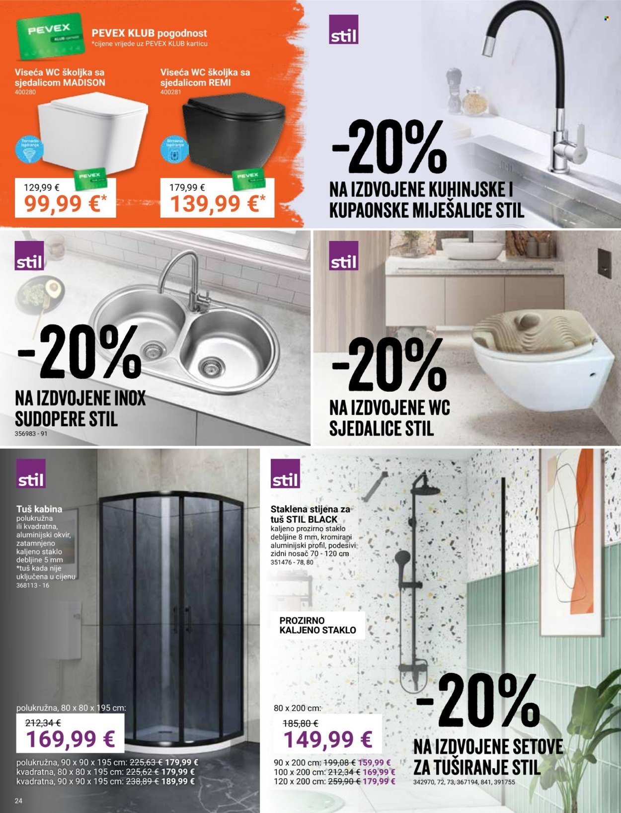 PEVEX katalog - Od četvrtka 27.11.2025.