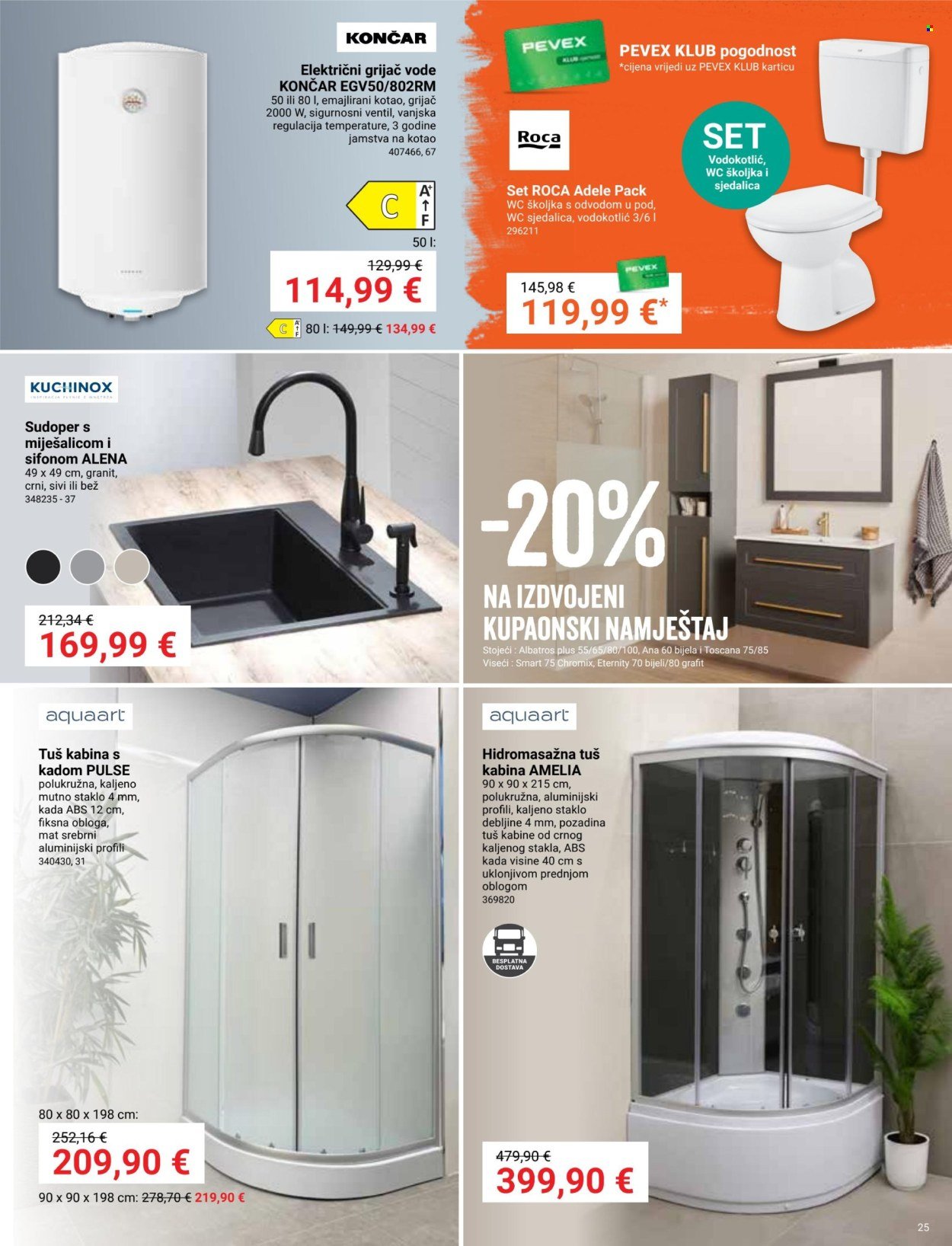 PEVEX katalog - Od četvrtka 27.11.2025.