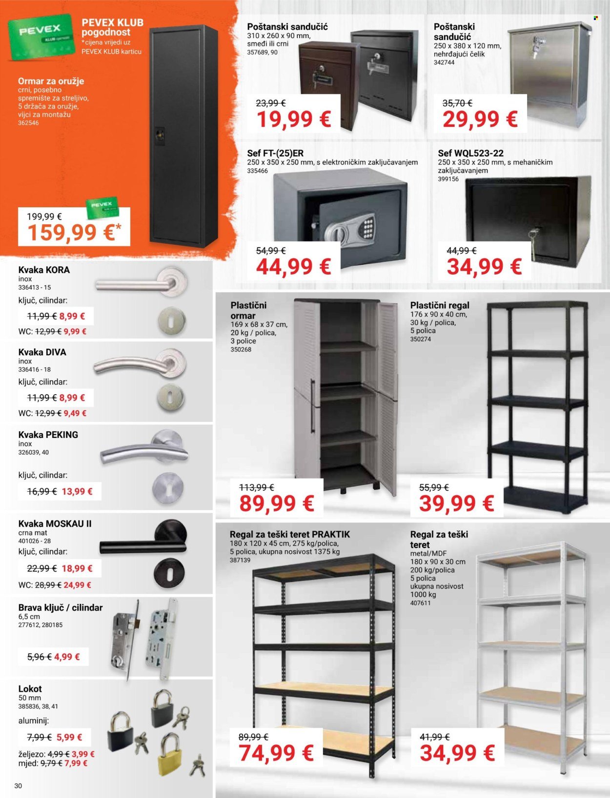 PEVEX katalog - Od četvrtka 27.11.2025.