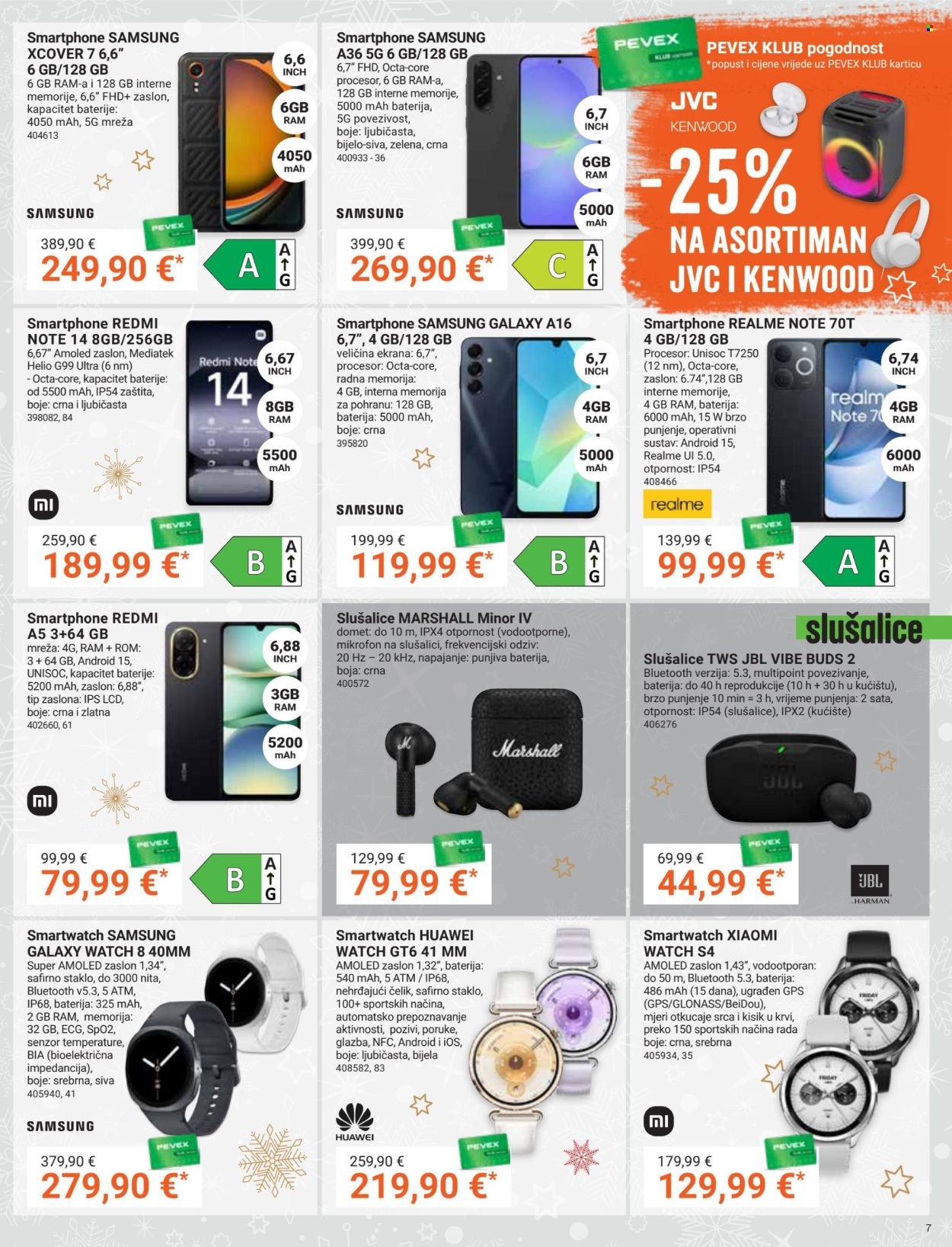 PEVEX katalog - Od četvrtka 27.11.2025.