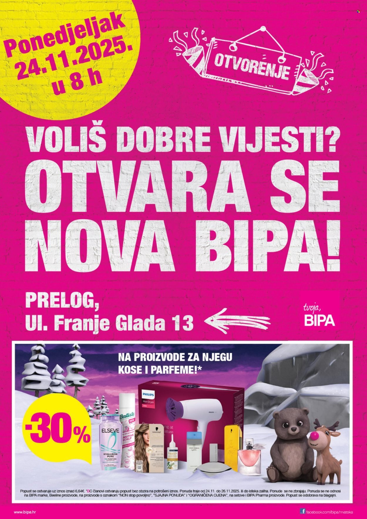 BIPA katalog - Od ponedeljka 24.11.2025.