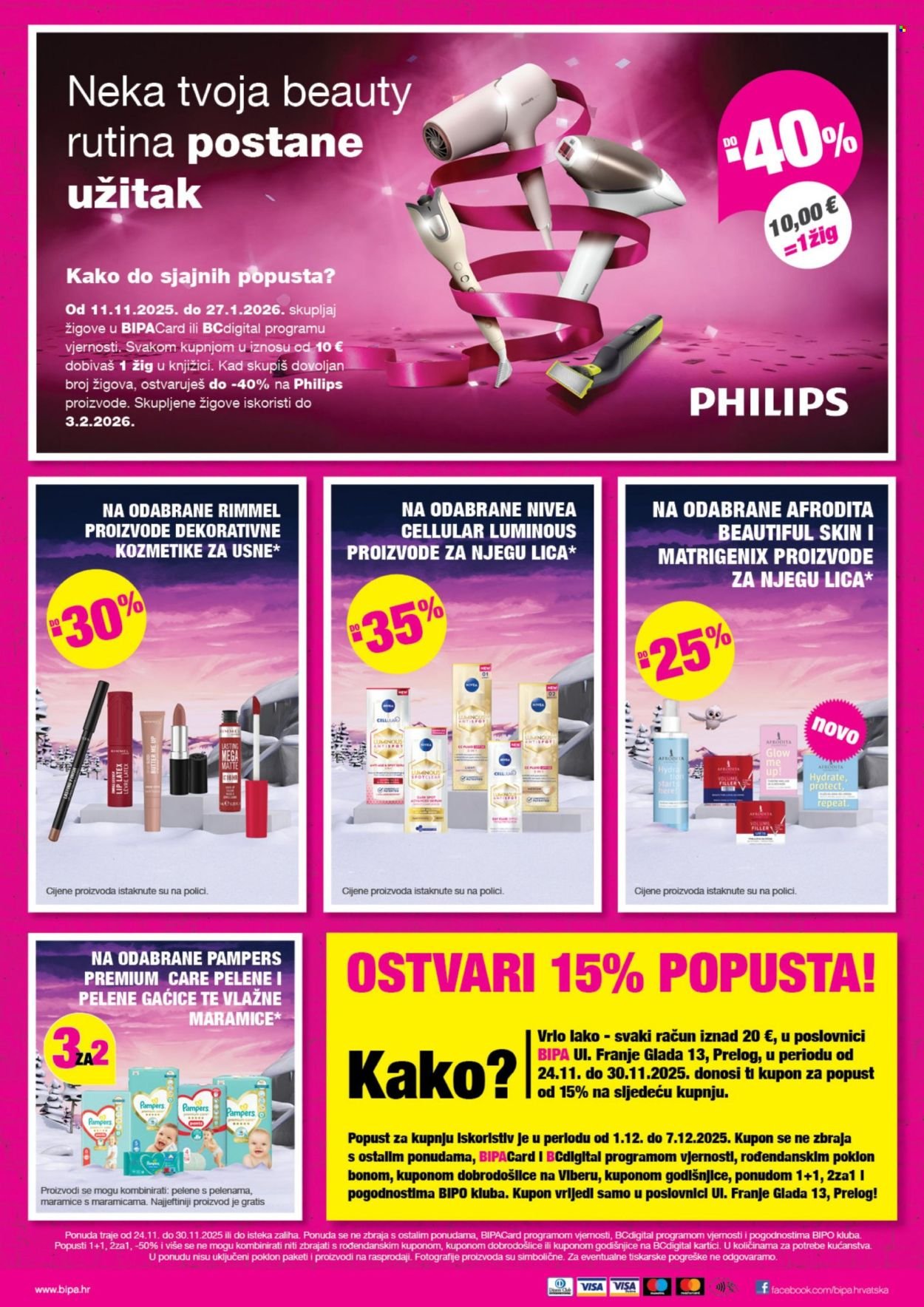 BIPA katalog - Od ponedeljka 24.11.2025.