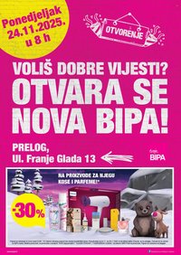 BIPA katalog - Od ponedeljka 24.11.2025.