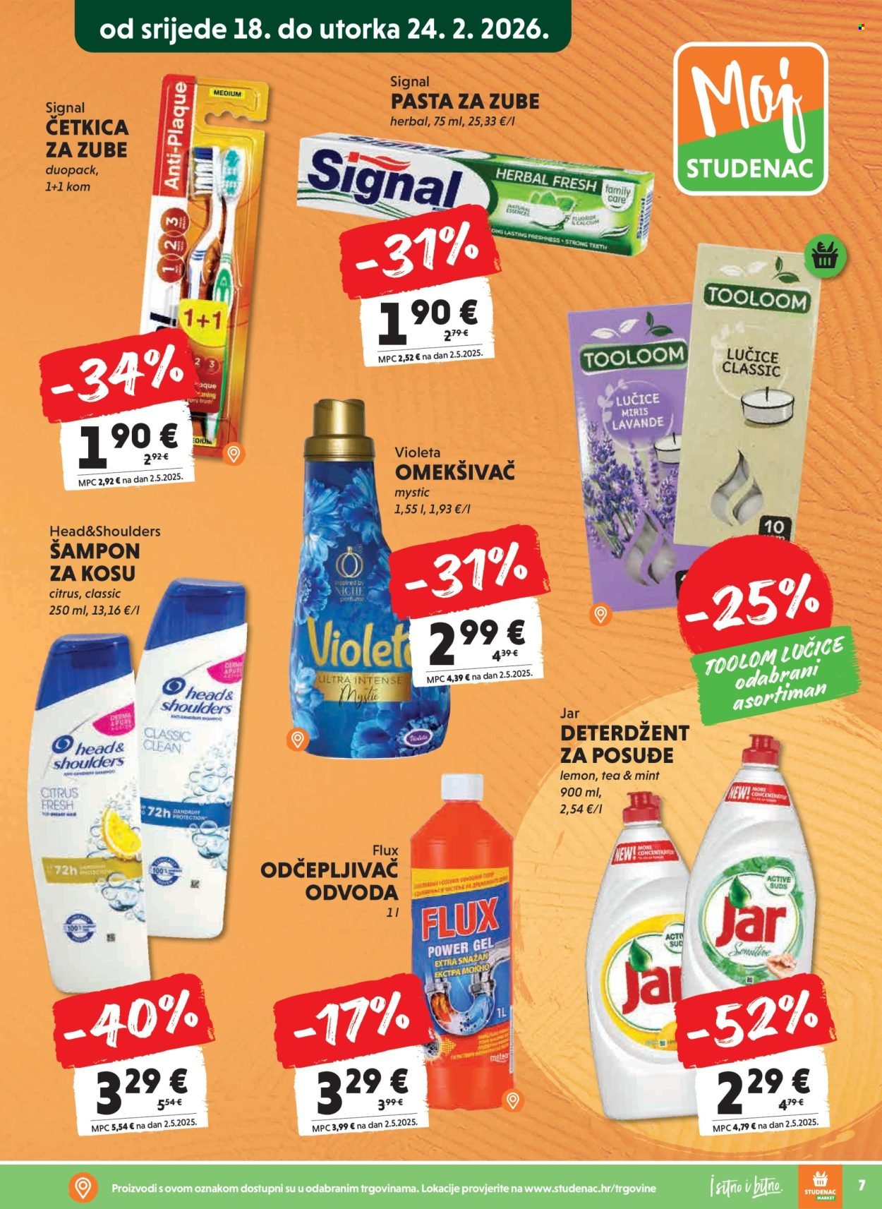 STUDENAC katalog - Od srijede 18.02.2026.