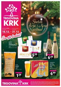 TRGOVINA KRK katalog - Od utorka 16.12.2025.