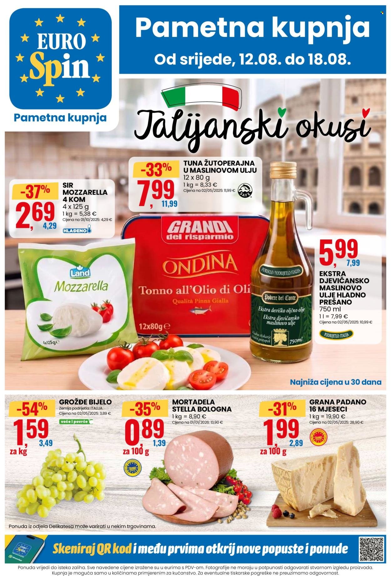 EUROSPIN katalog - Od srijede 12.08.2026.