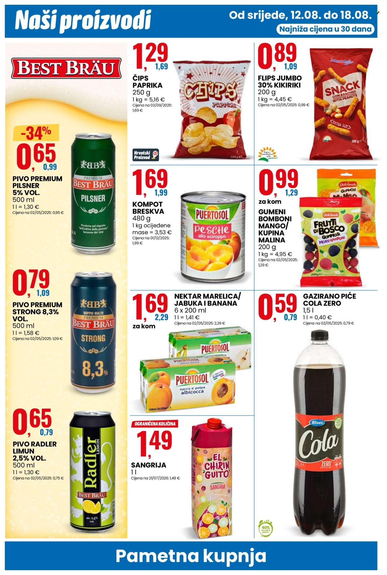 EUROSPIN katalog - Od srijede 12.08.2026.