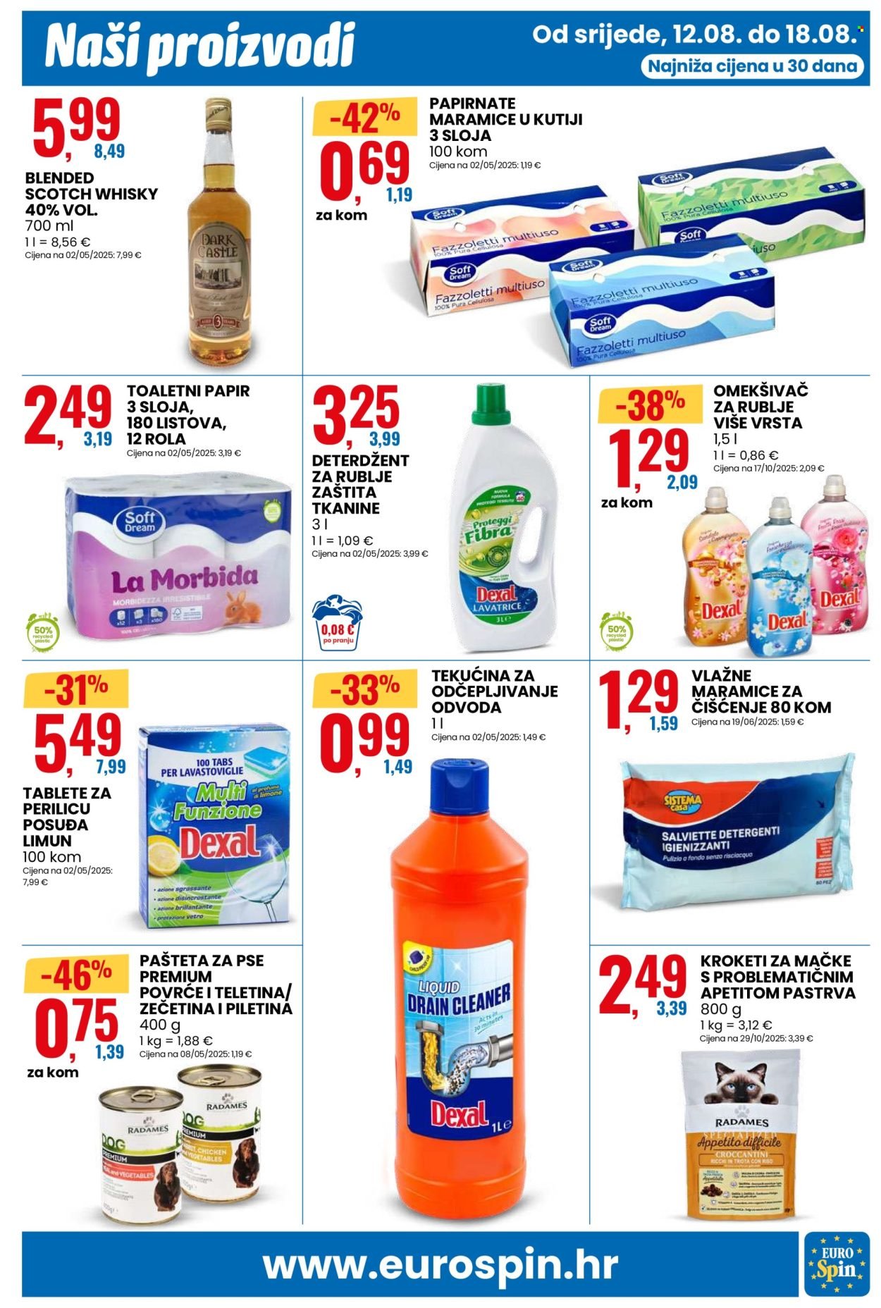 EUROSPIN katalog - Od srijede 12.08.2026.