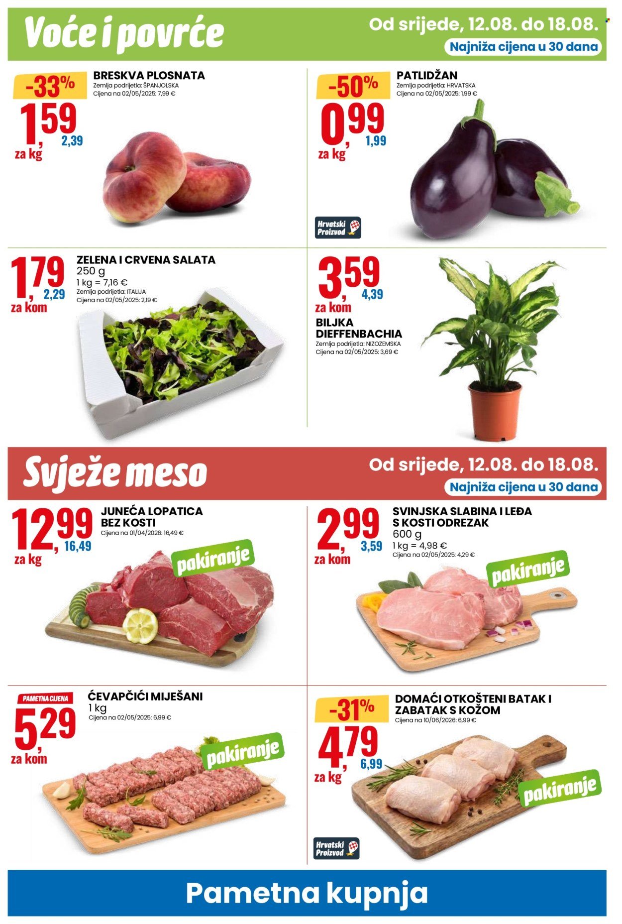 EUROSPIN katalog - Od srijede 12.08.2026.