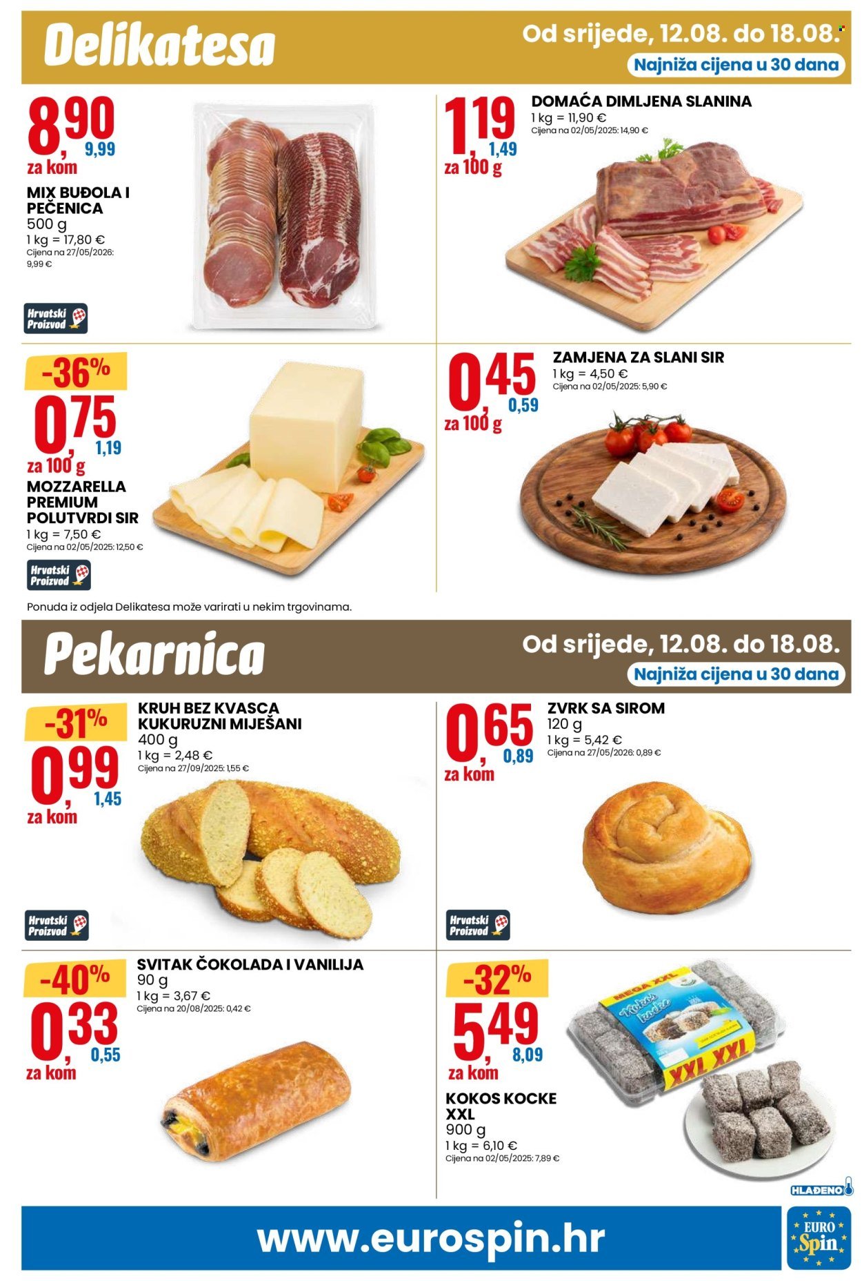 EUROSPIN katalog - Od srijede 12.08.2026.