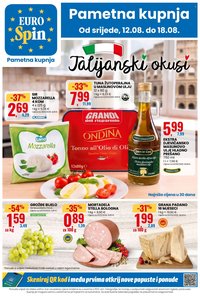 EUROSPIN katalog - Od srijede 12.08.2026.