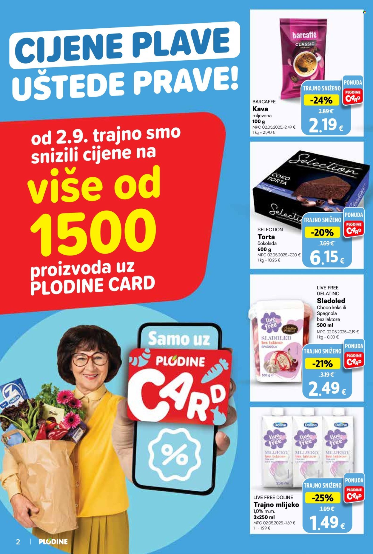 PLODINE katalog - CIJENE PLAVE UŠTEDE PRAVE!
