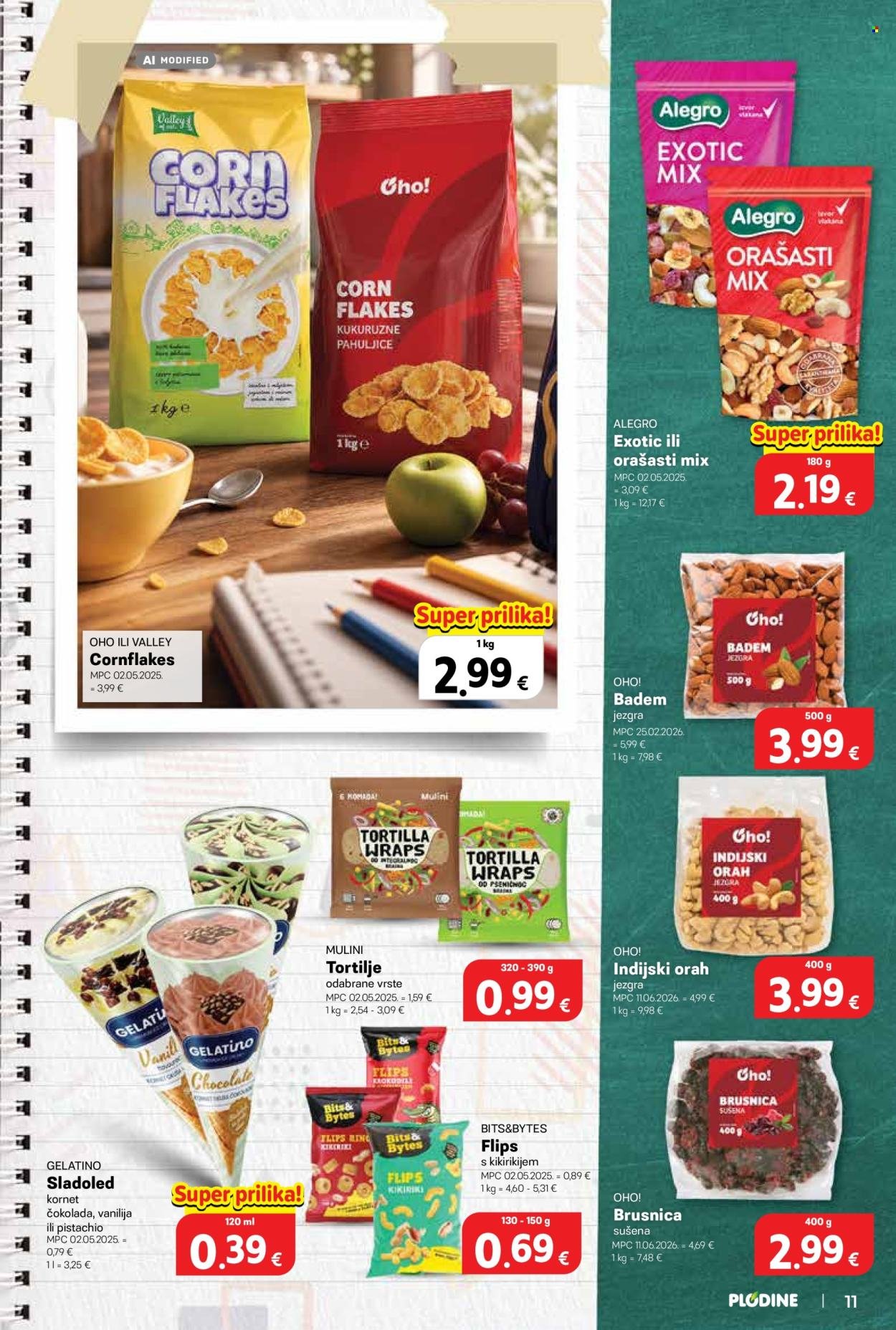 PLODINE katalog - CIJENE PLAVE UŠTEDE PRAVE!