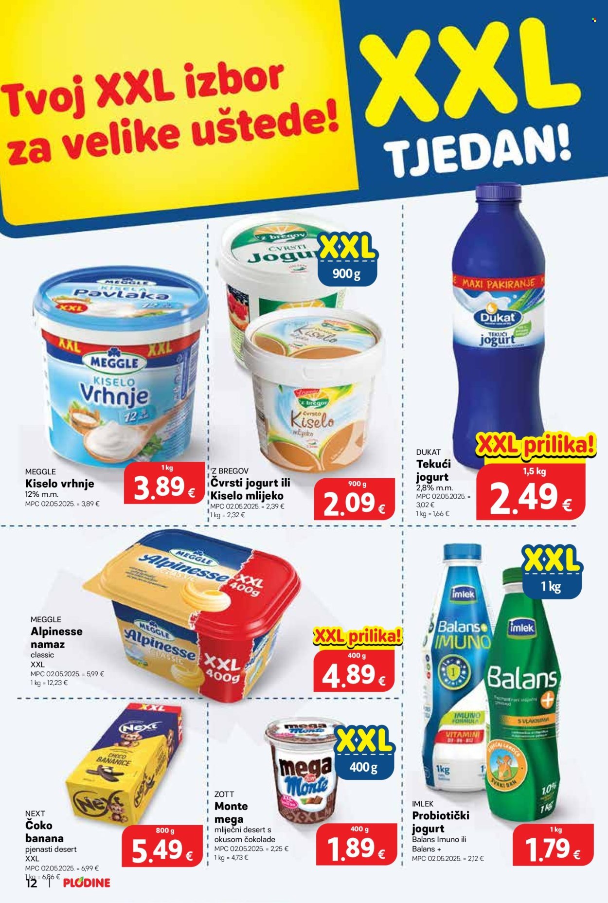 PLODINE katalog - CIJENE PLAVE UŠTEDE PRAVE!