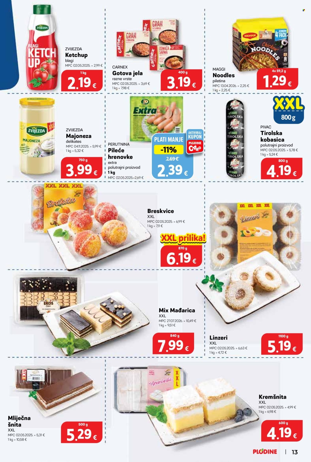 PLODINE katalog - CIJENE PLAVE UŠTEDE PRAVE!