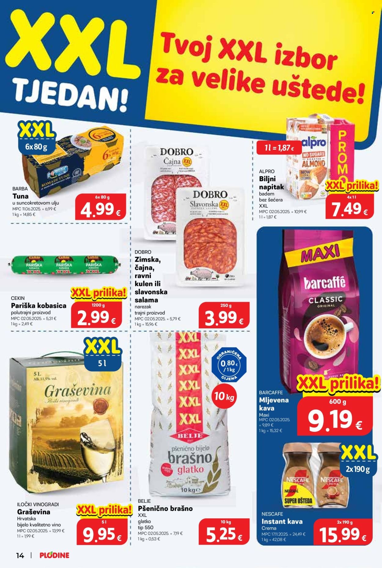 PLODINE katalog - CIJENE PLAVE UŠTEDE PRAVE!