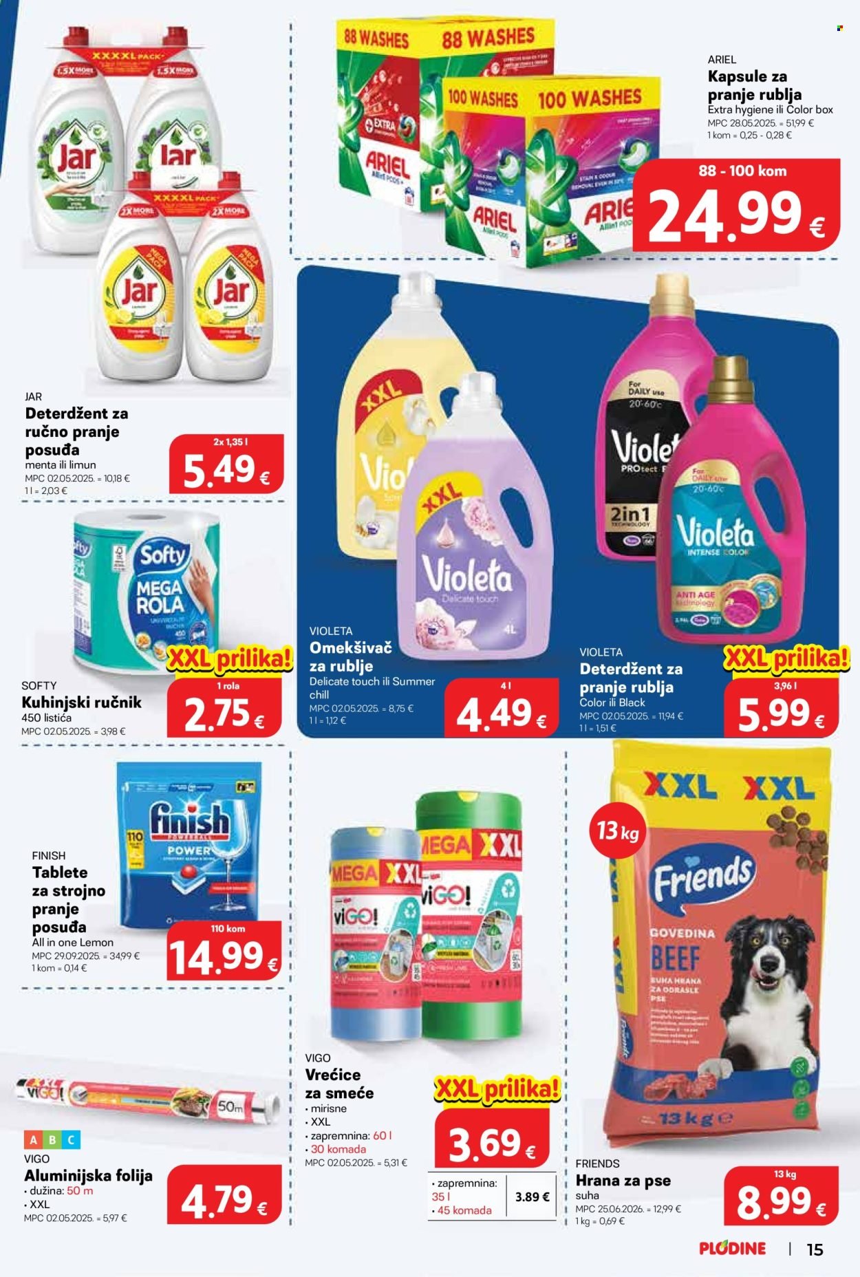 PLODINE katalog - CIJENE PLAVE UŠTEDE PRAVE!