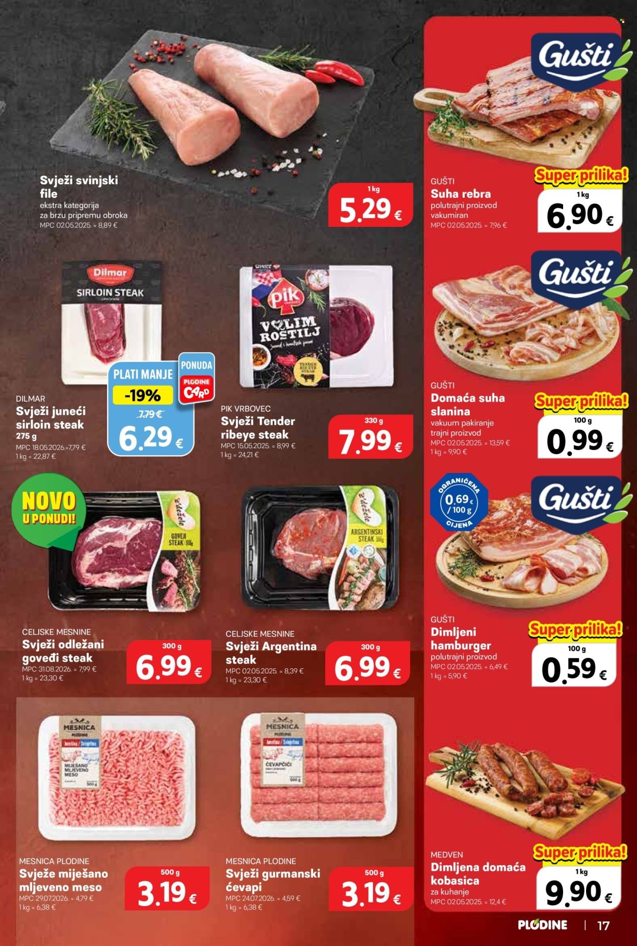 PLODINE katalog - CIJENE PLAVE UŠTEDE PRAVE!