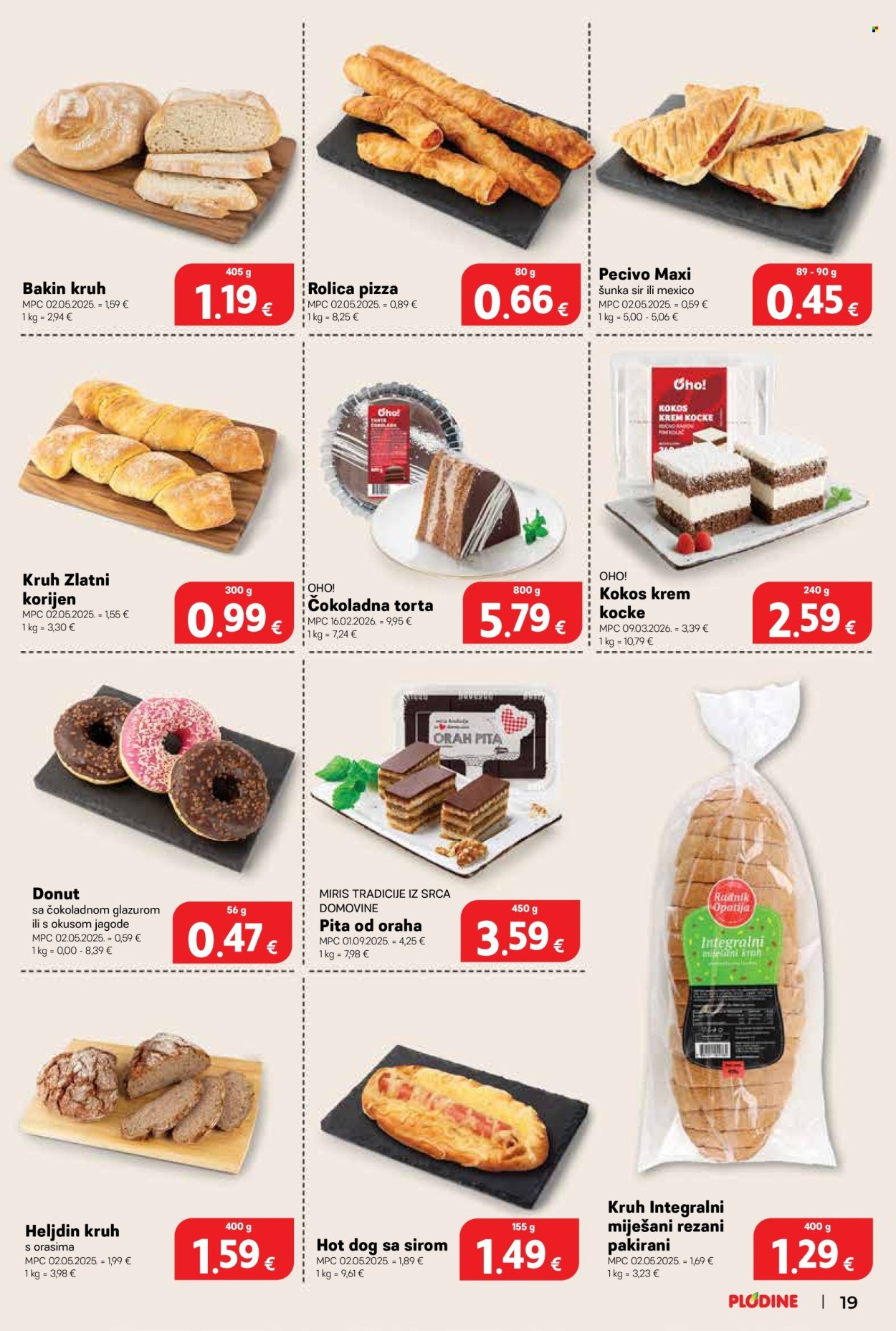 PLODINE katalog - CIJENE PLAVE UŠTEDE PRAVE!