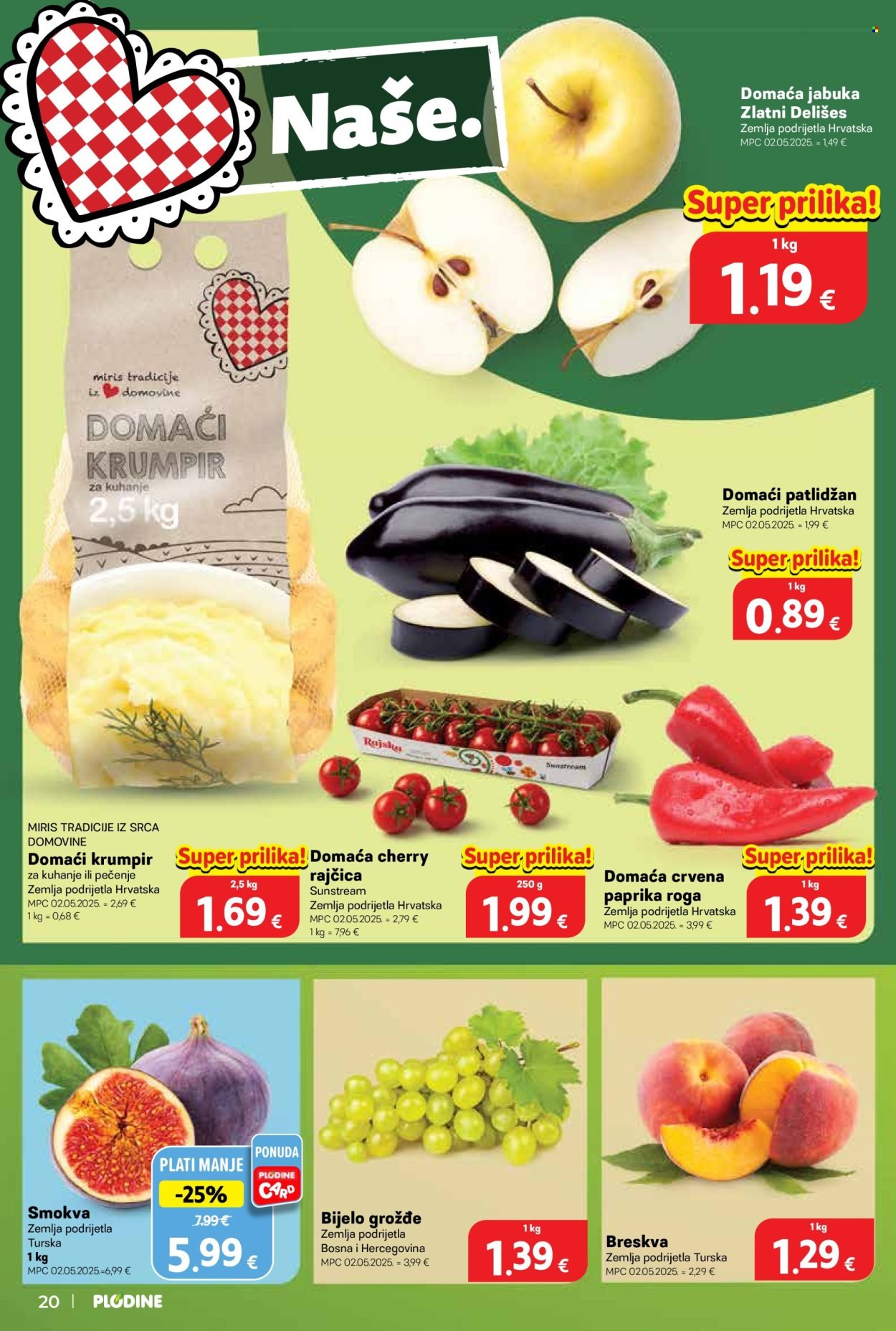 PLODINE katalog - CIJENE PLAVE UŠTEDE PRAVE!