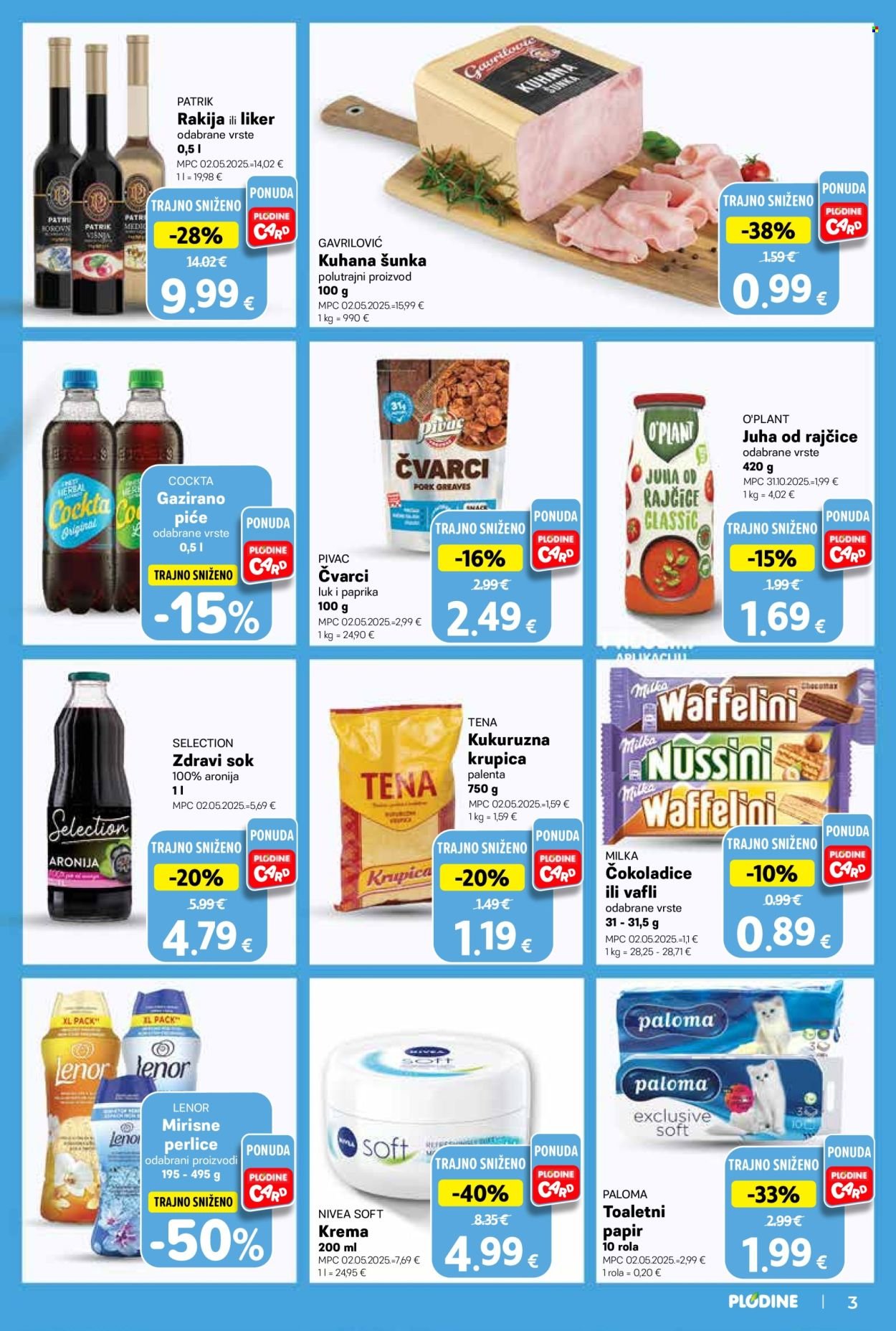 PLODINE katalog - CIJENE PLAVE UŠTEDE PRAVE!