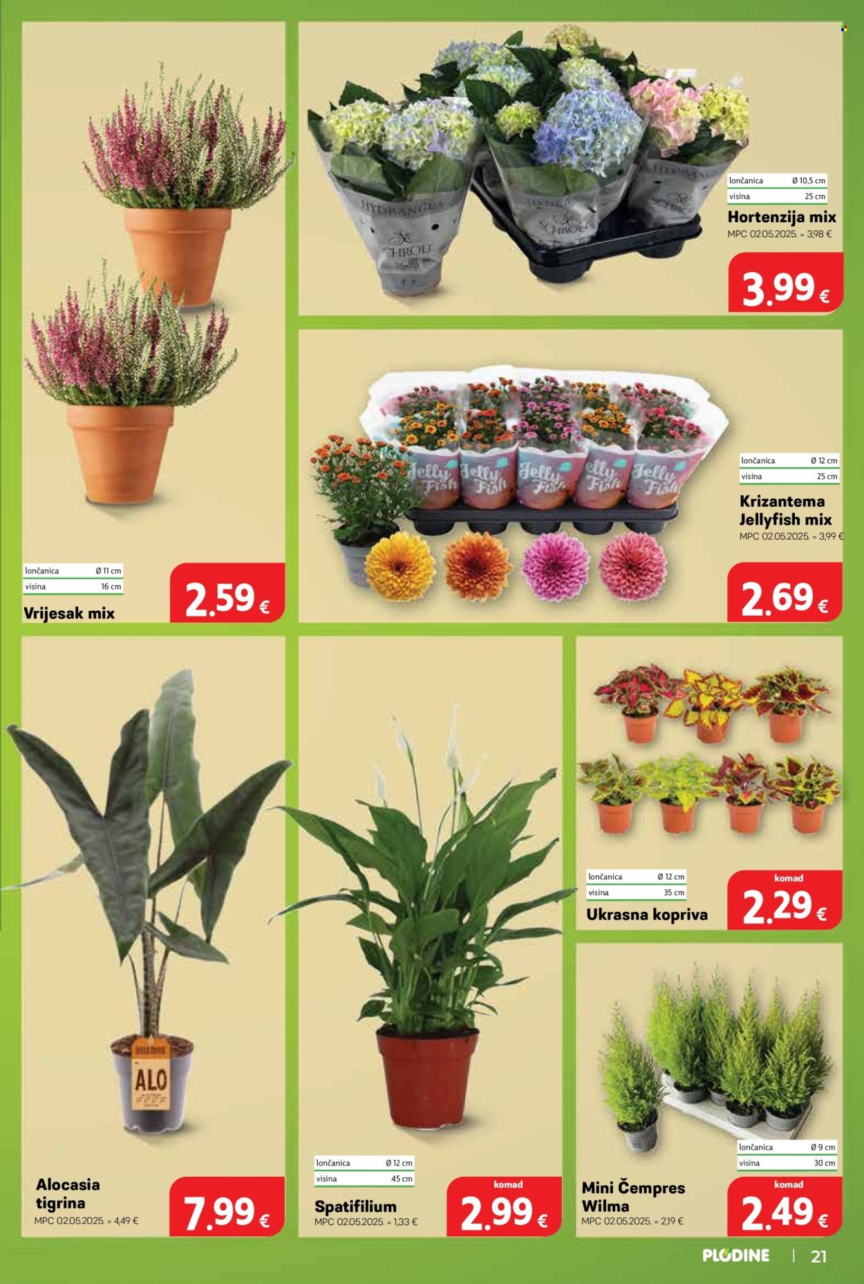 PLODINE katalog - CIJENE PLAVE UŠTEDE PRAVE!