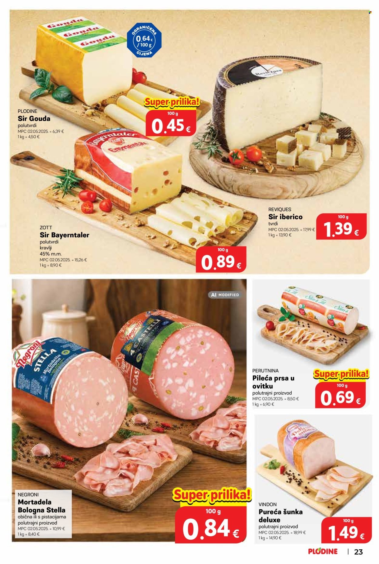 PLODINE katalog - CIJENE PLAVE UŠTEDE PRAVE!