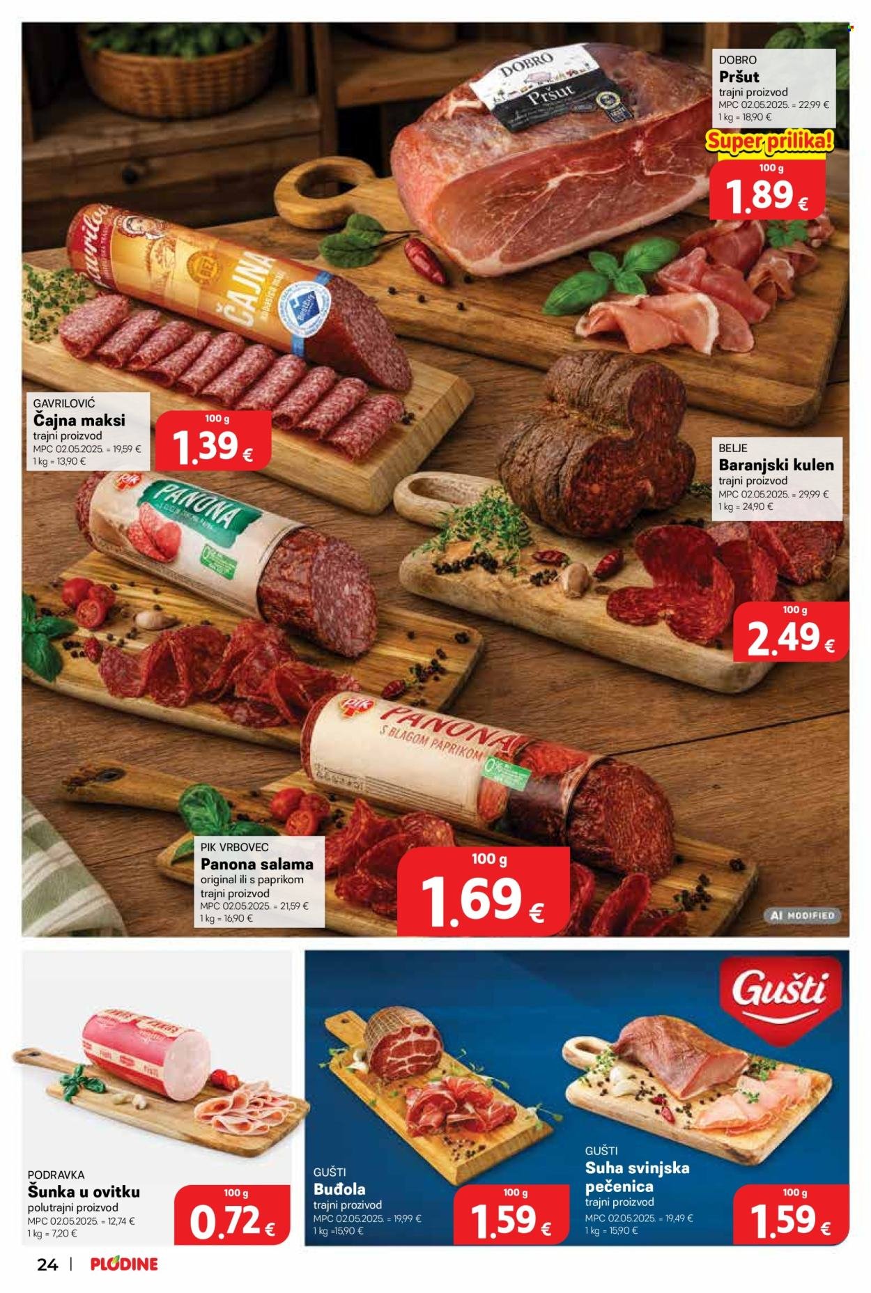 PLODINE katalog - CIJENE PLAVE UŠTEDE PRAVE!