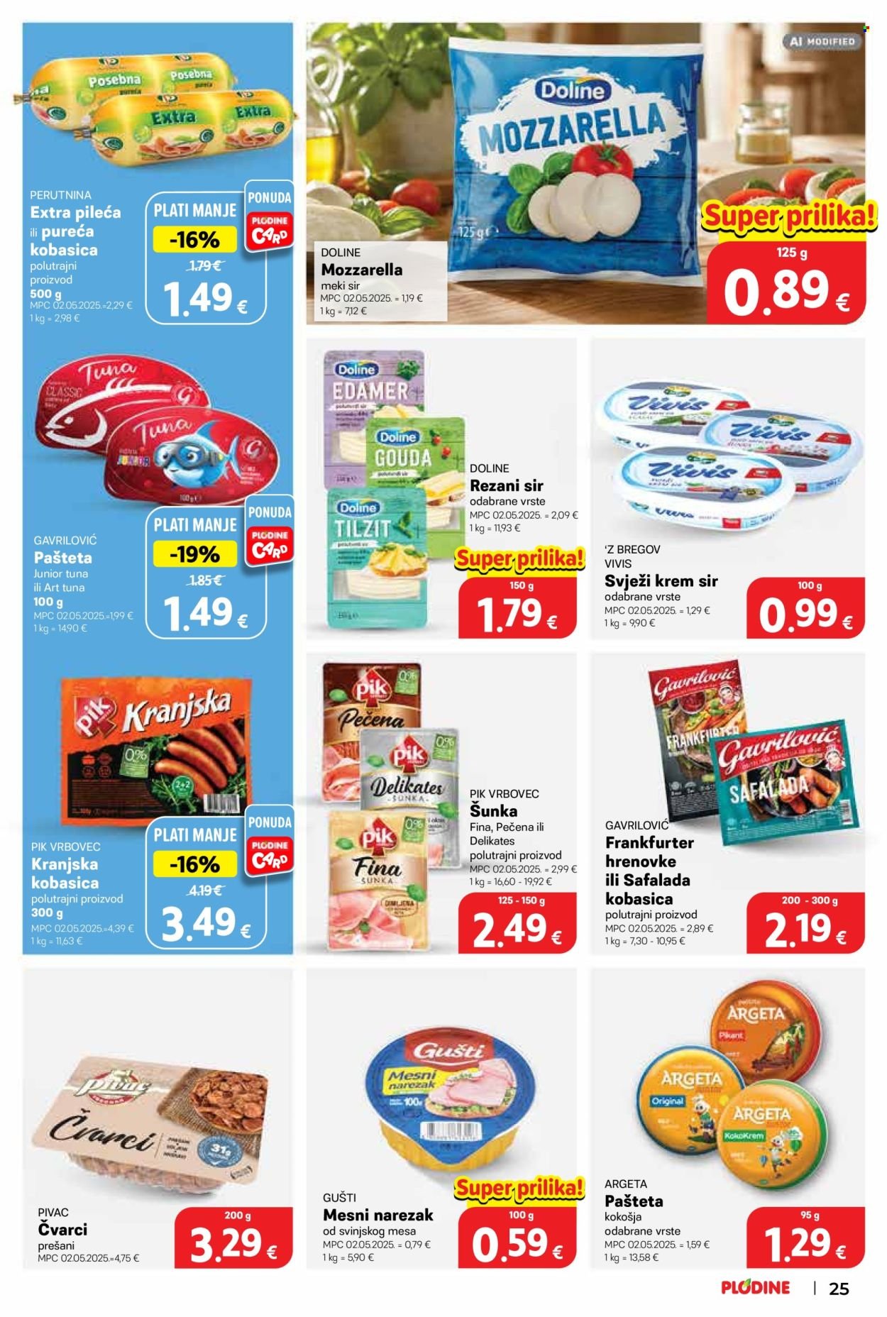 PLODINE katalog - CIJENE PLAVE UŠTEDE PRAVE!