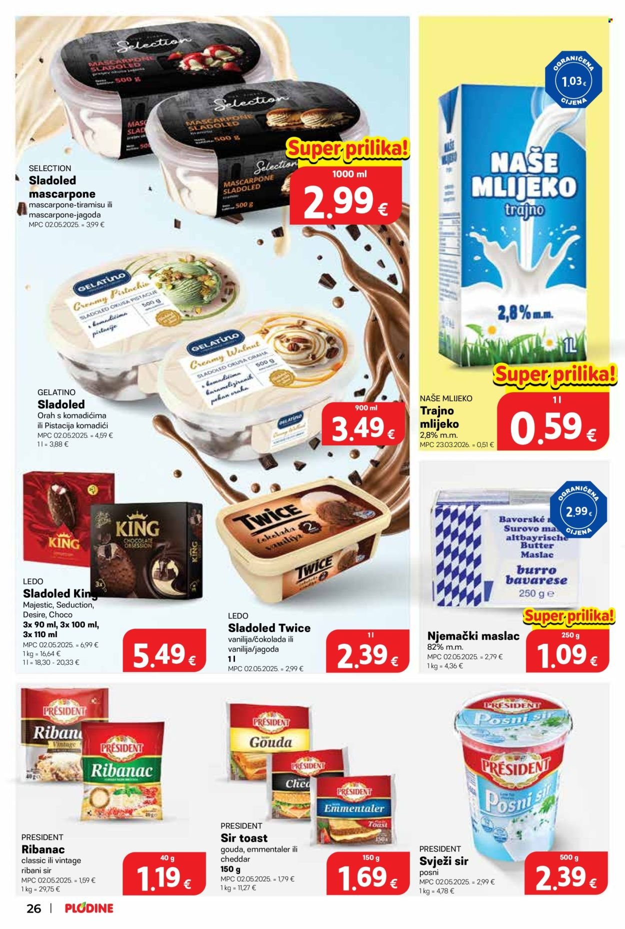 PLODINE katalog - CIJENE PLAVE UŠTEDE PRAVE!