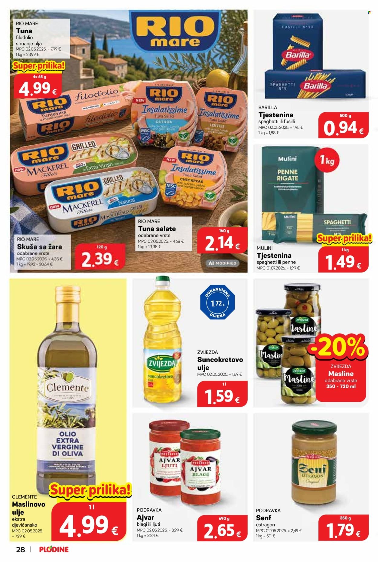 PLODINE katalog - CIJENE PLAVE UŠTEDE PRAVE!