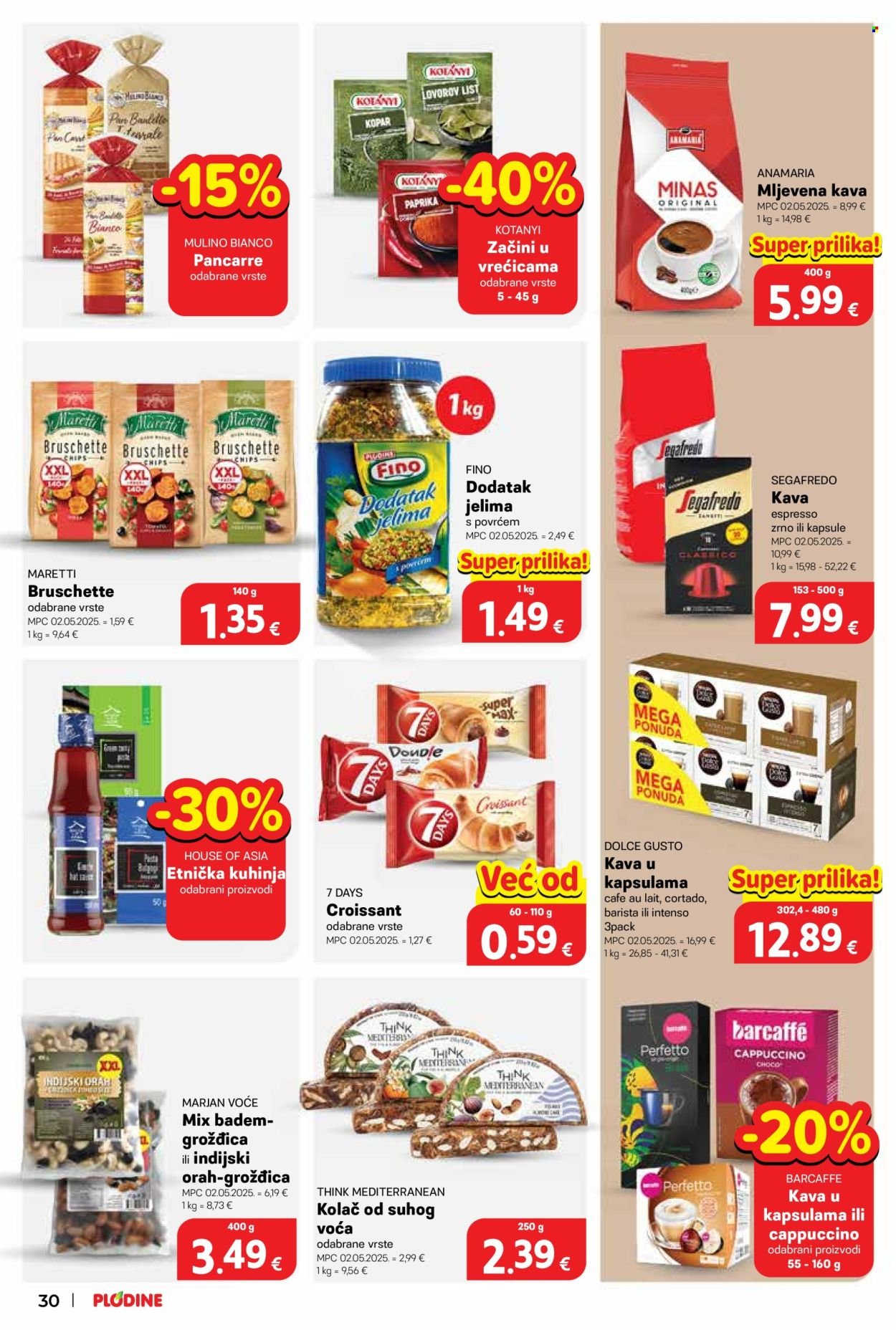 PLODINE katalog - CIJENE PLAVE UŠTEDE PRAVE!