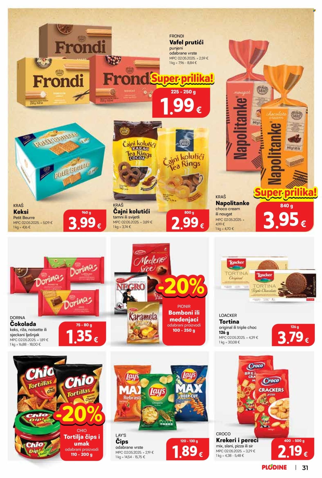 PLODINE katalog - CIJENE PLAVE UŠTEDE PRAVE!